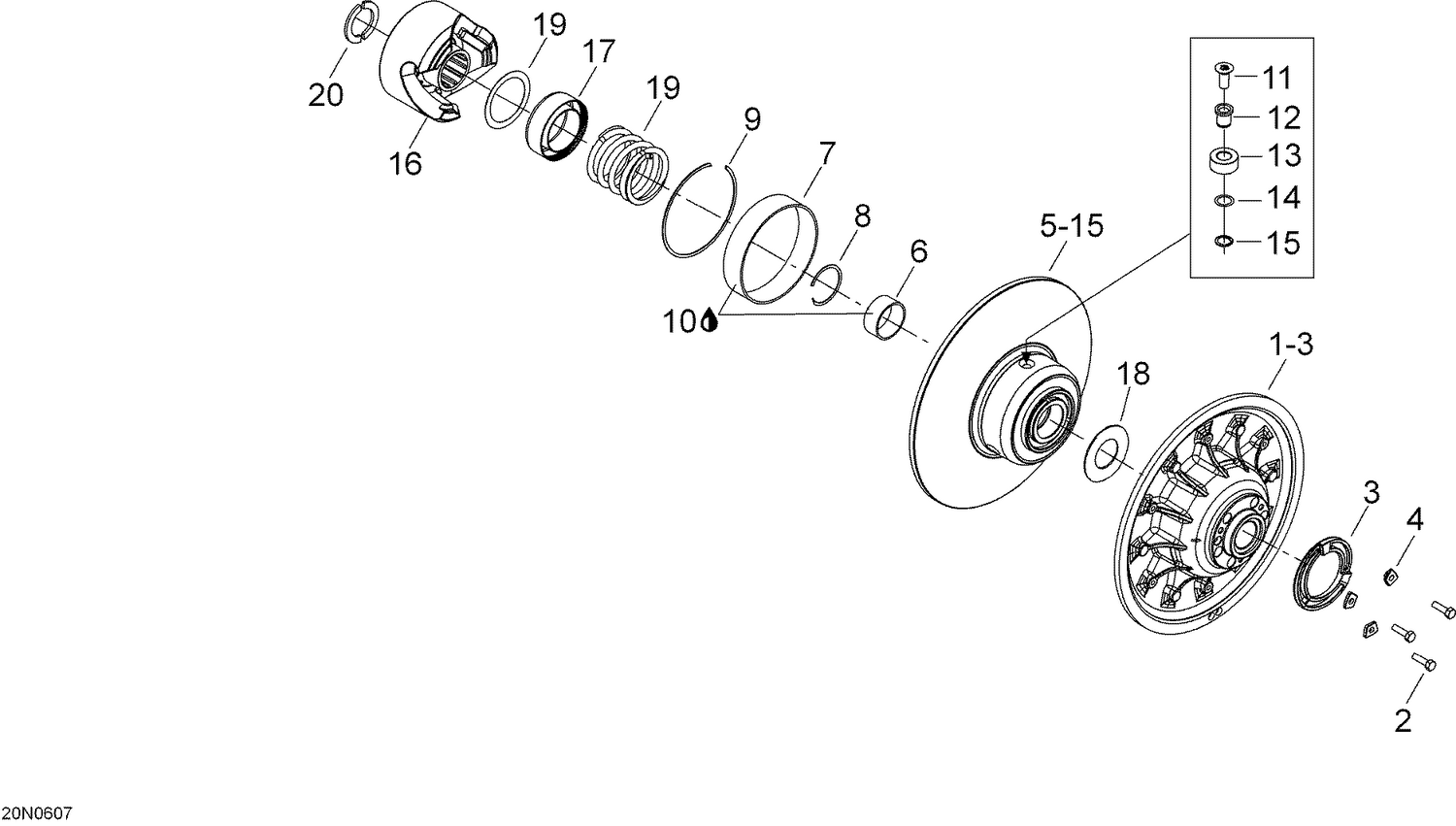 Assembly diagram