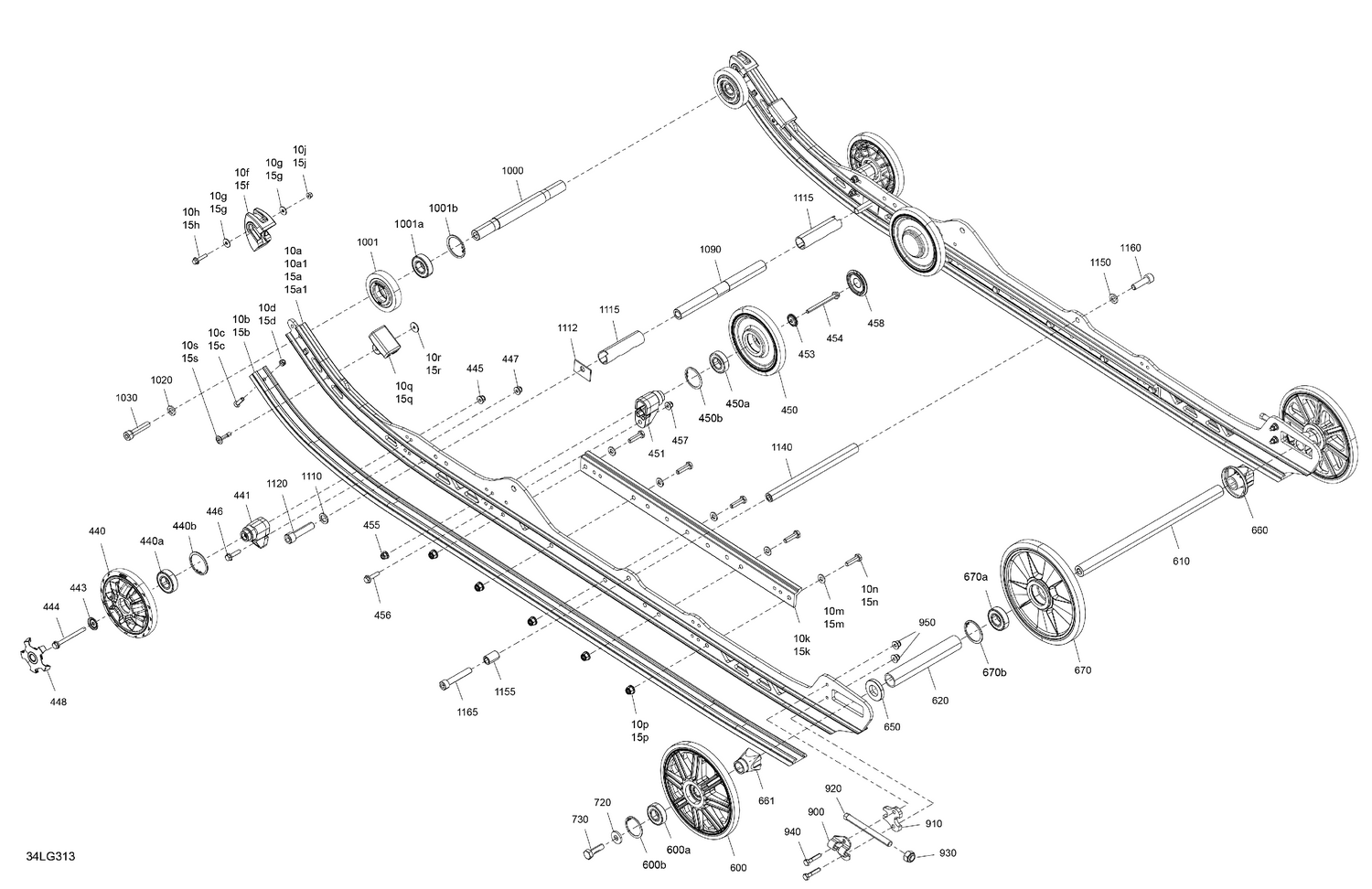 05- Suspension - Rear - Lower Section