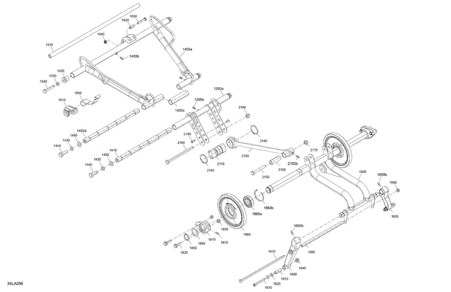 05- Suspension - Rear - Upper Section
