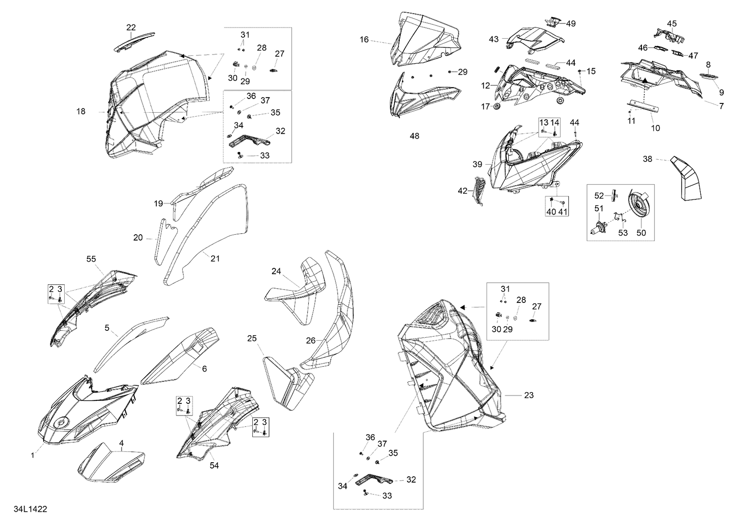 Assembly diagram