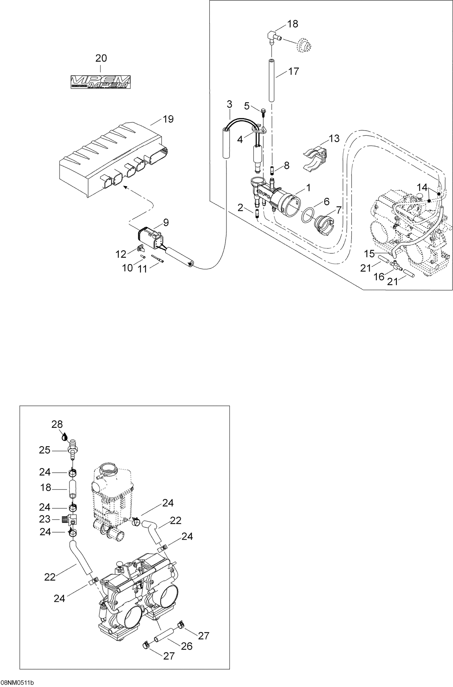 01- Engine And Engine Support