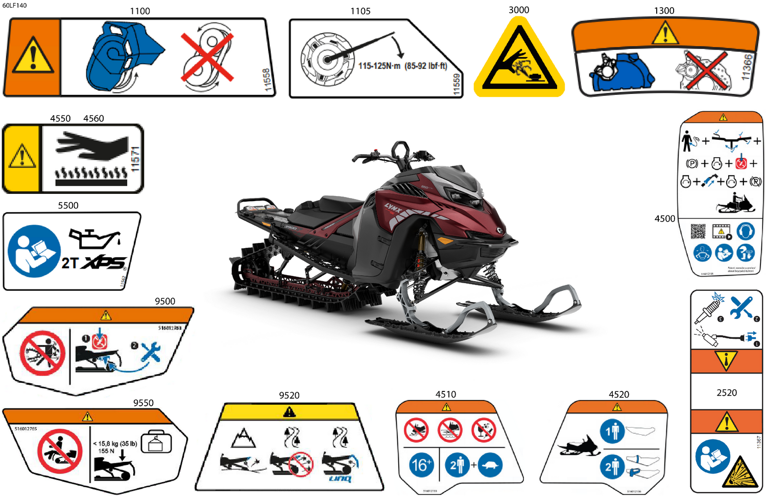 07- Body - Warning Decals