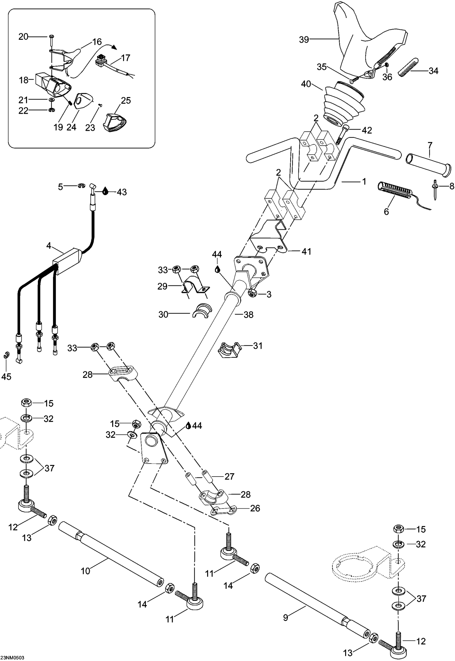 03- Steering System, 6900