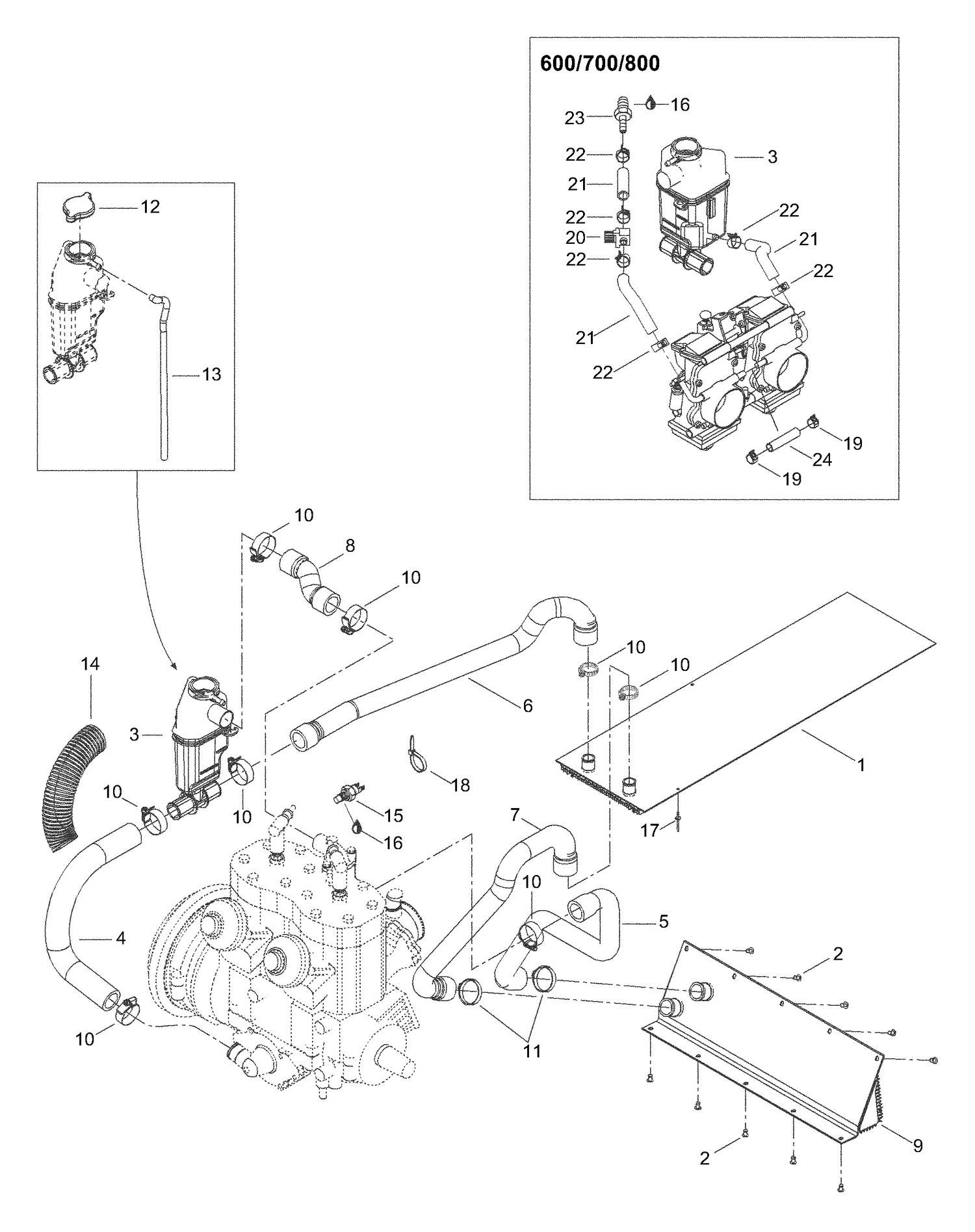 Assembly diagram