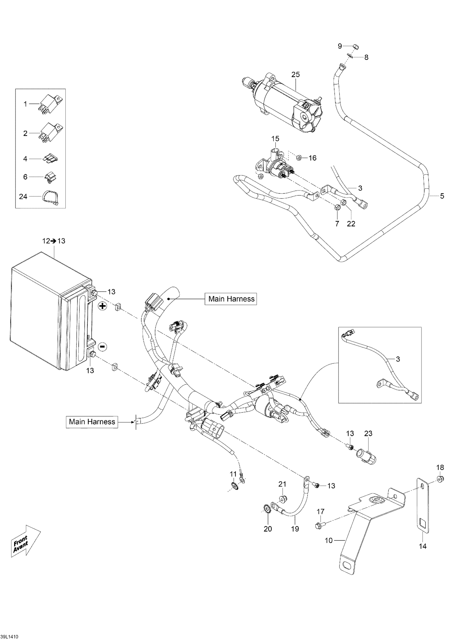 10- Battery And Starter
