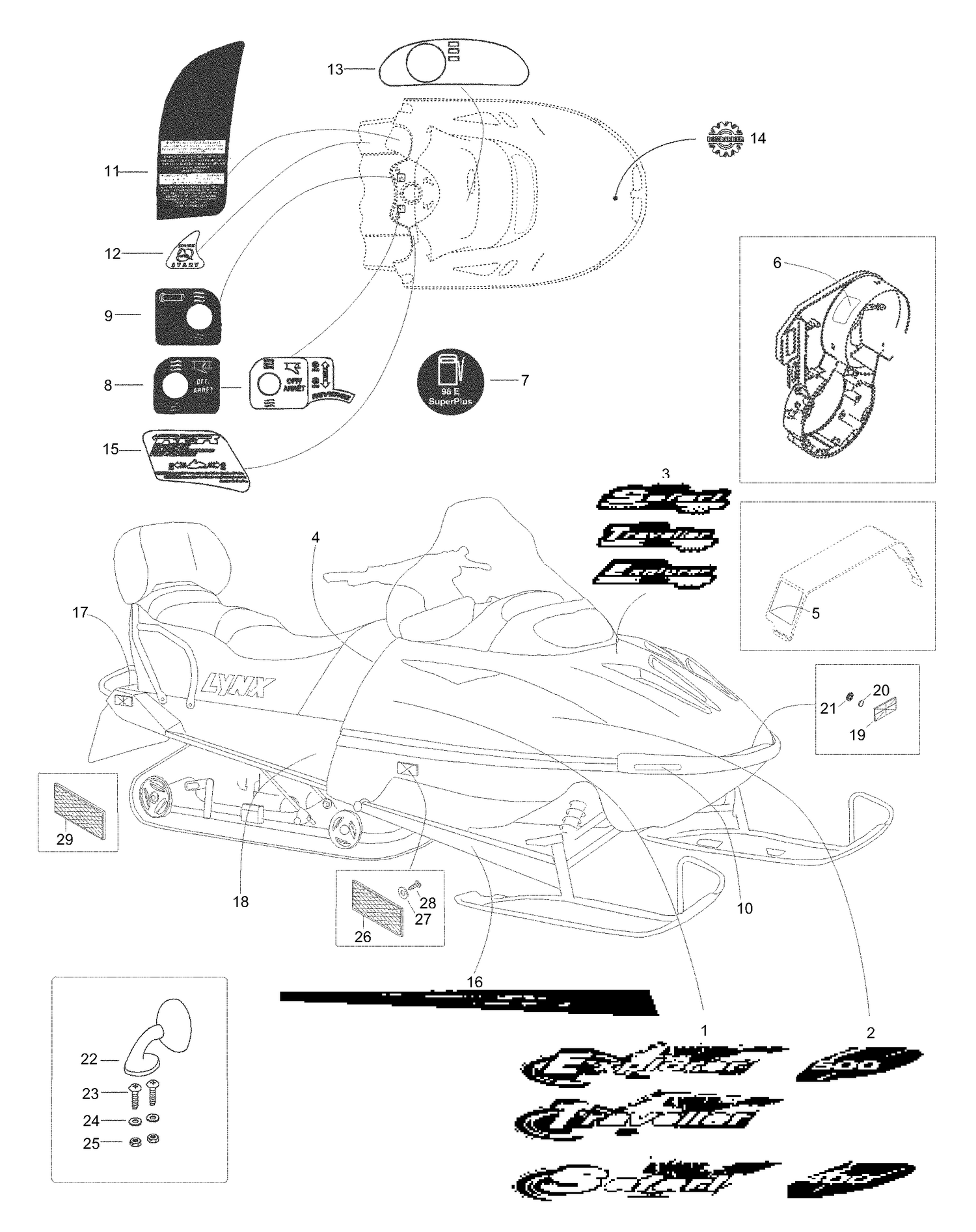 Assembly diagram