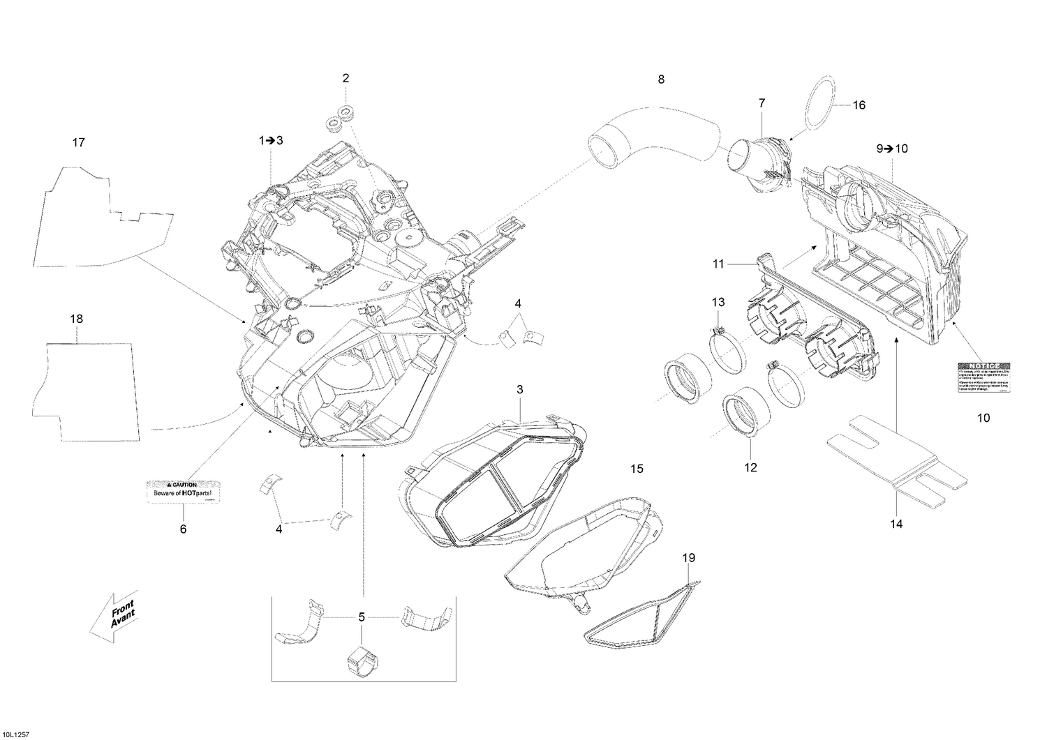 Assembly diagram