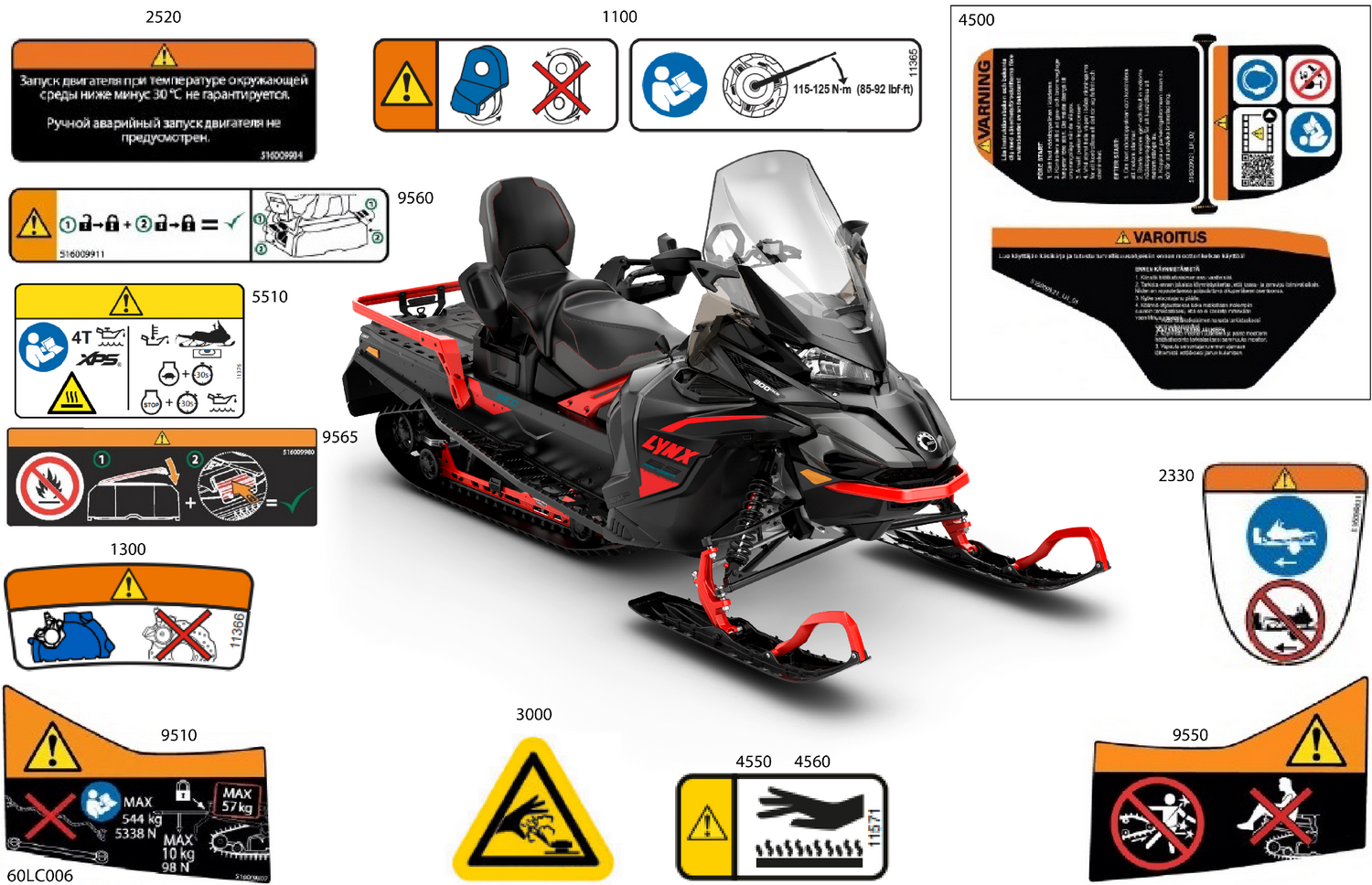 07- Body - Warning Decals