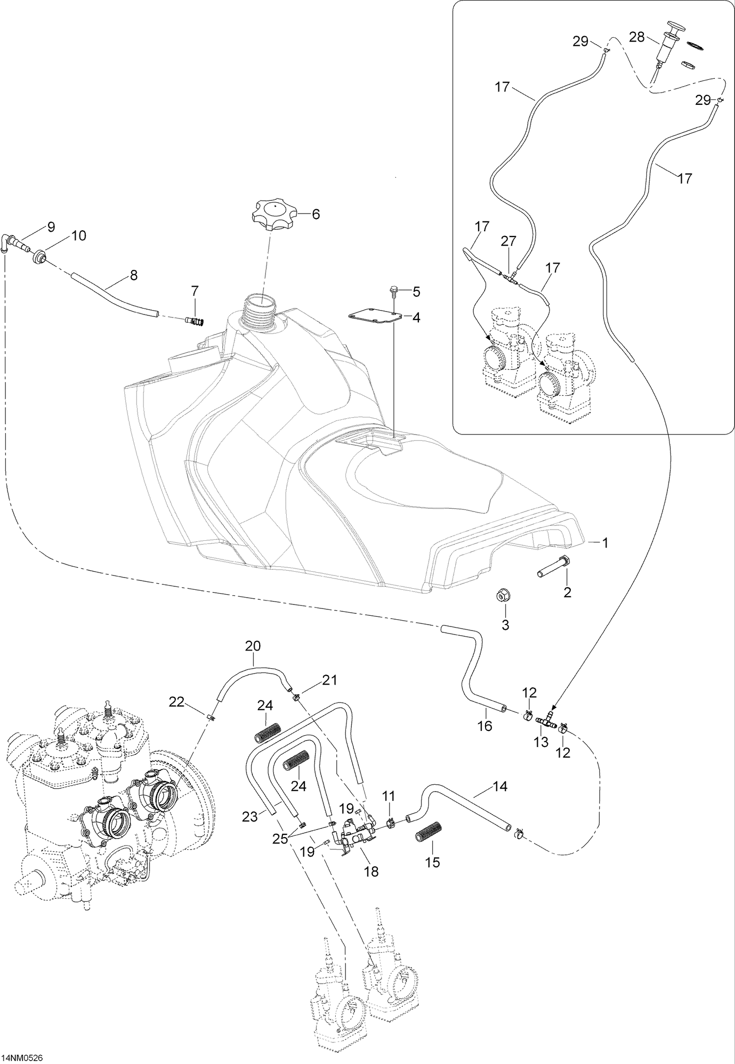 Assembly diagram