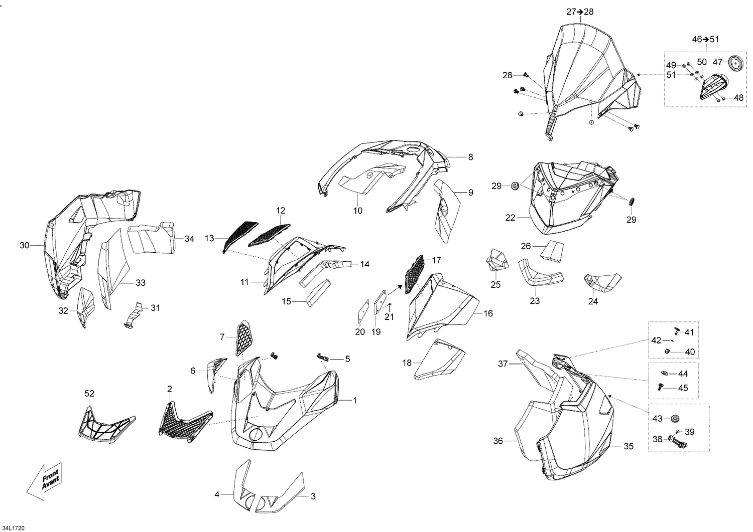 09- Hood And Windshield