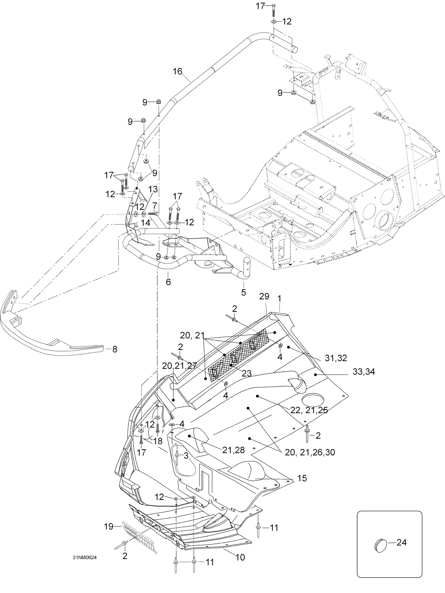 Assembly diagram
