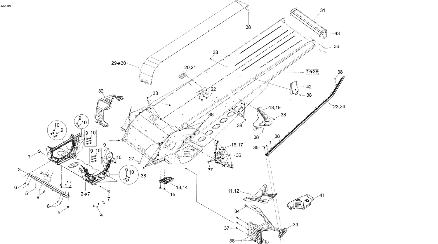 Assembly diagram
