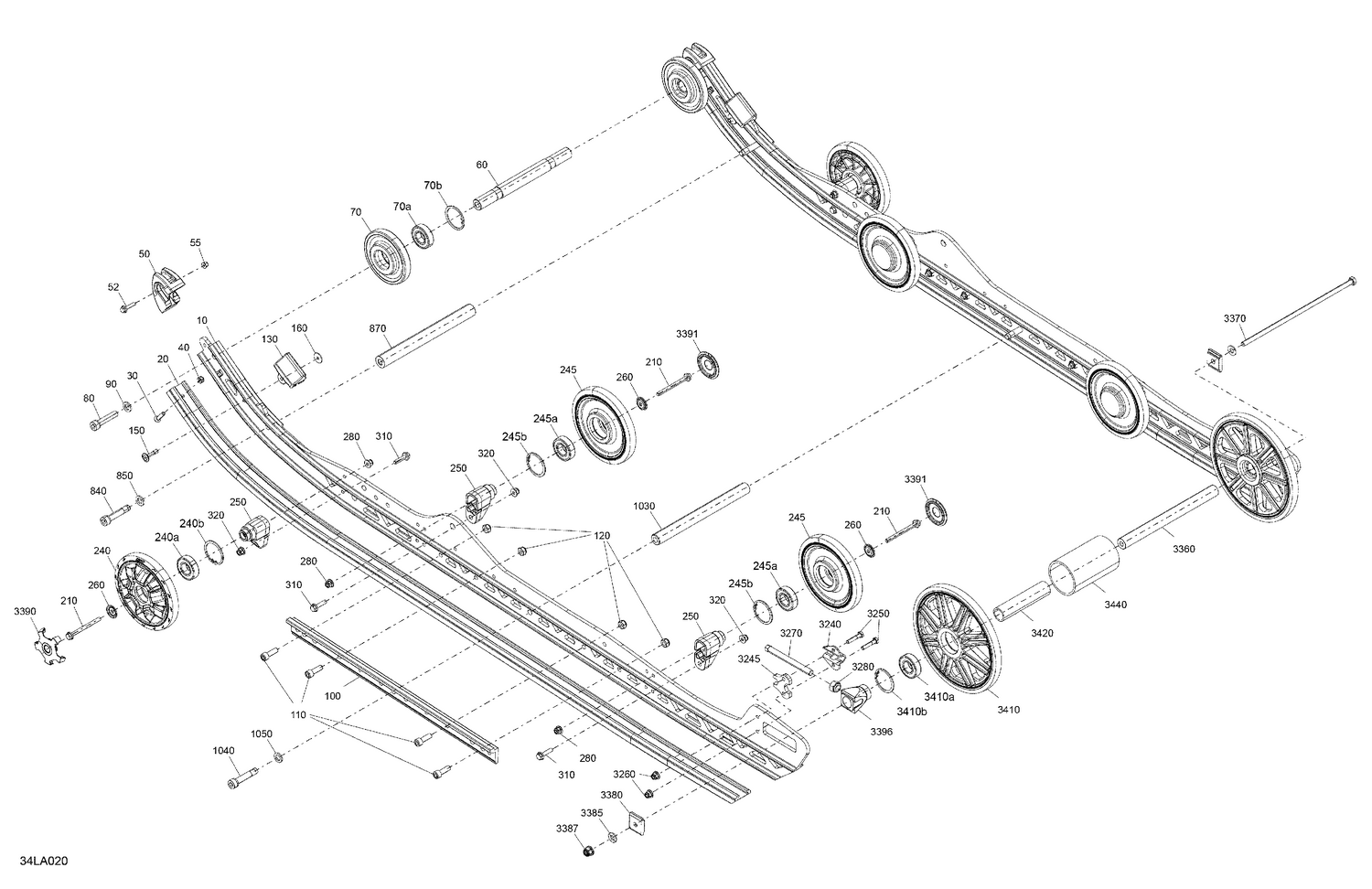 05- Suspension - Rear - Lower Section