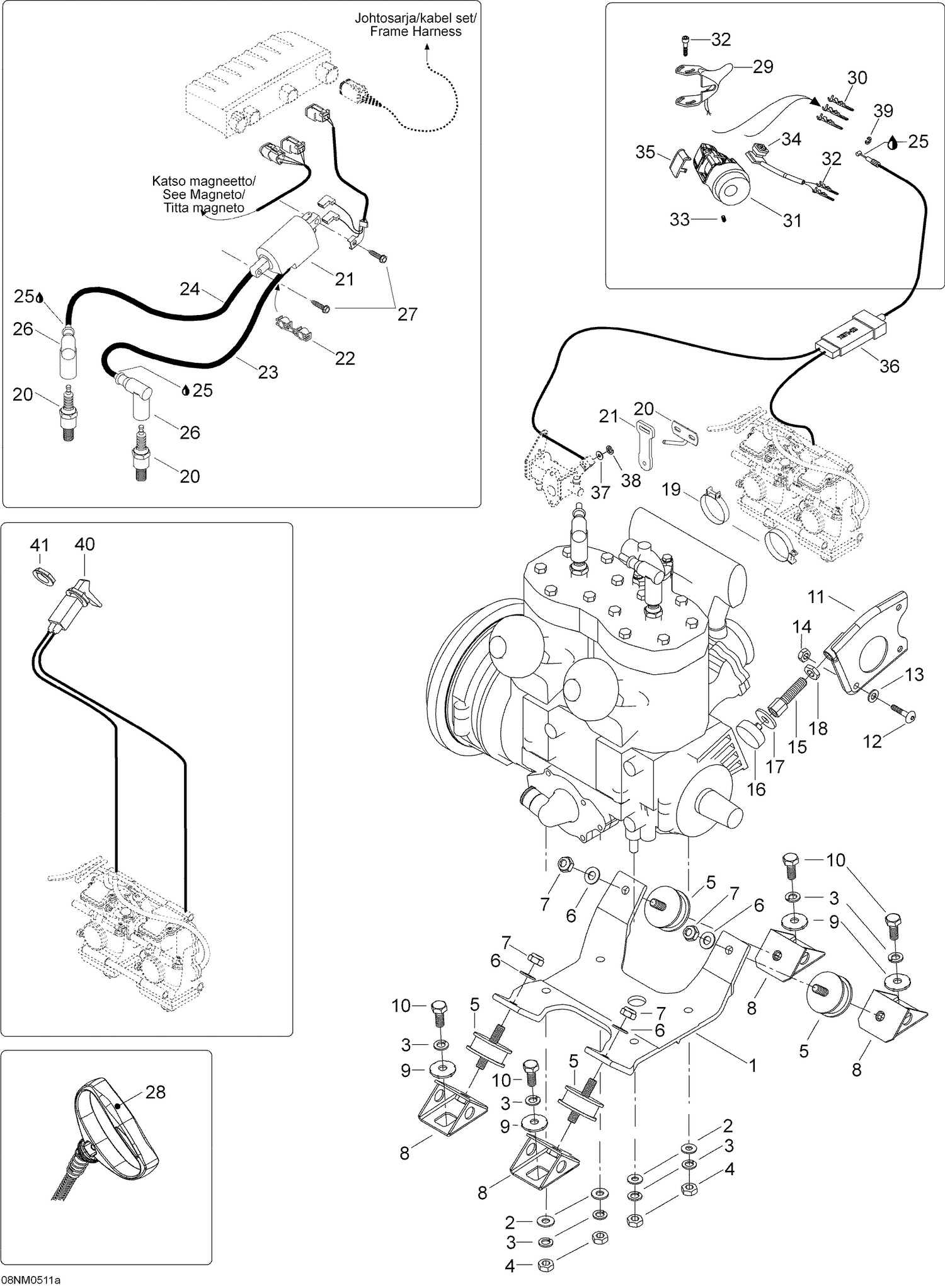 01- Engine And Engine Support
