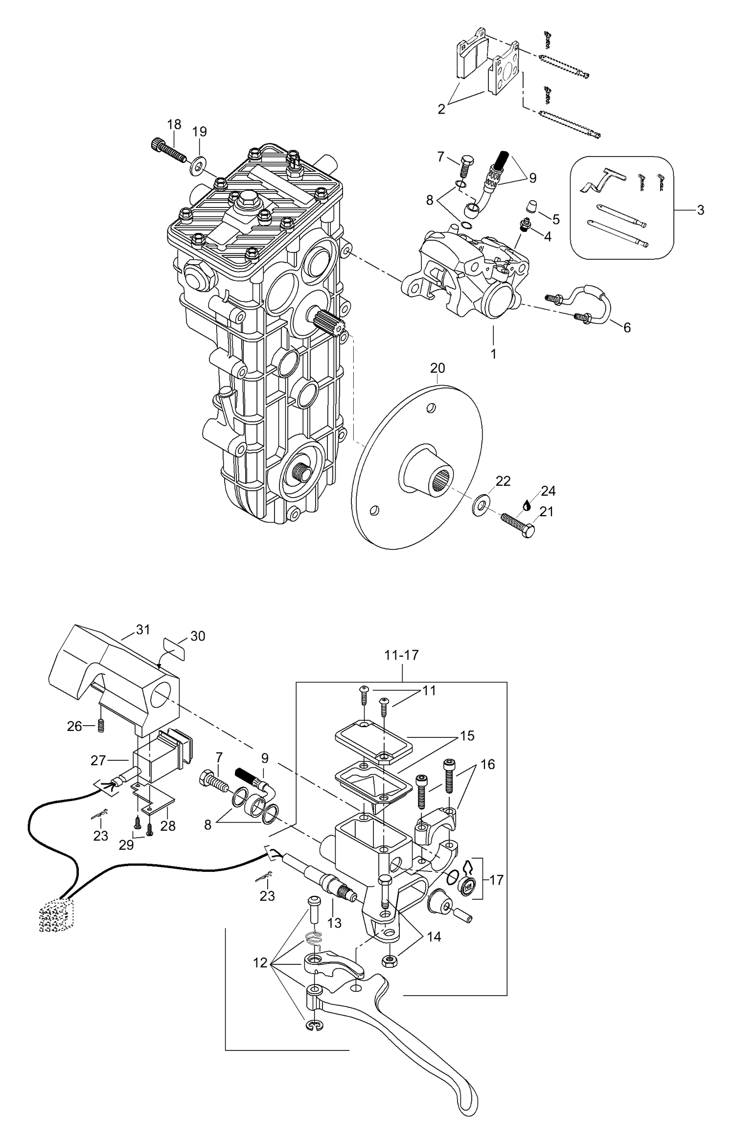06- Brake Assy