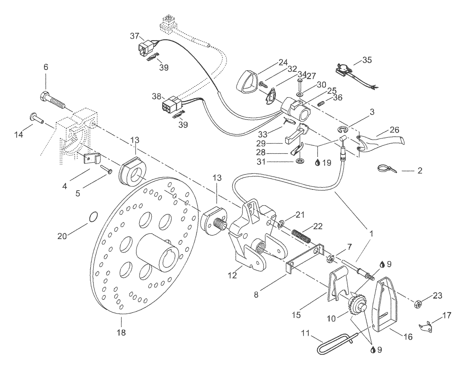 06- Brake Assy