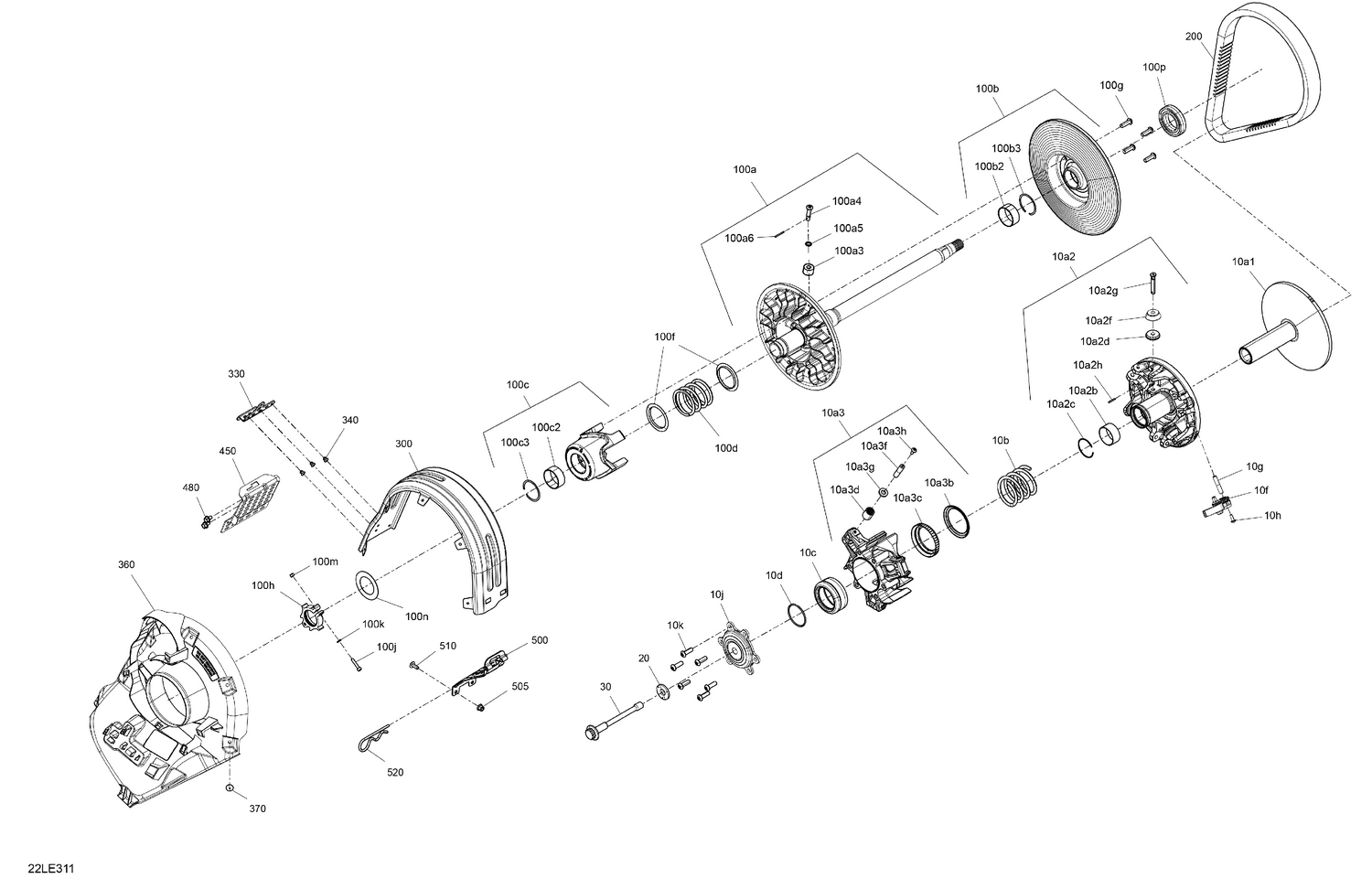 04- Drive - Pulley