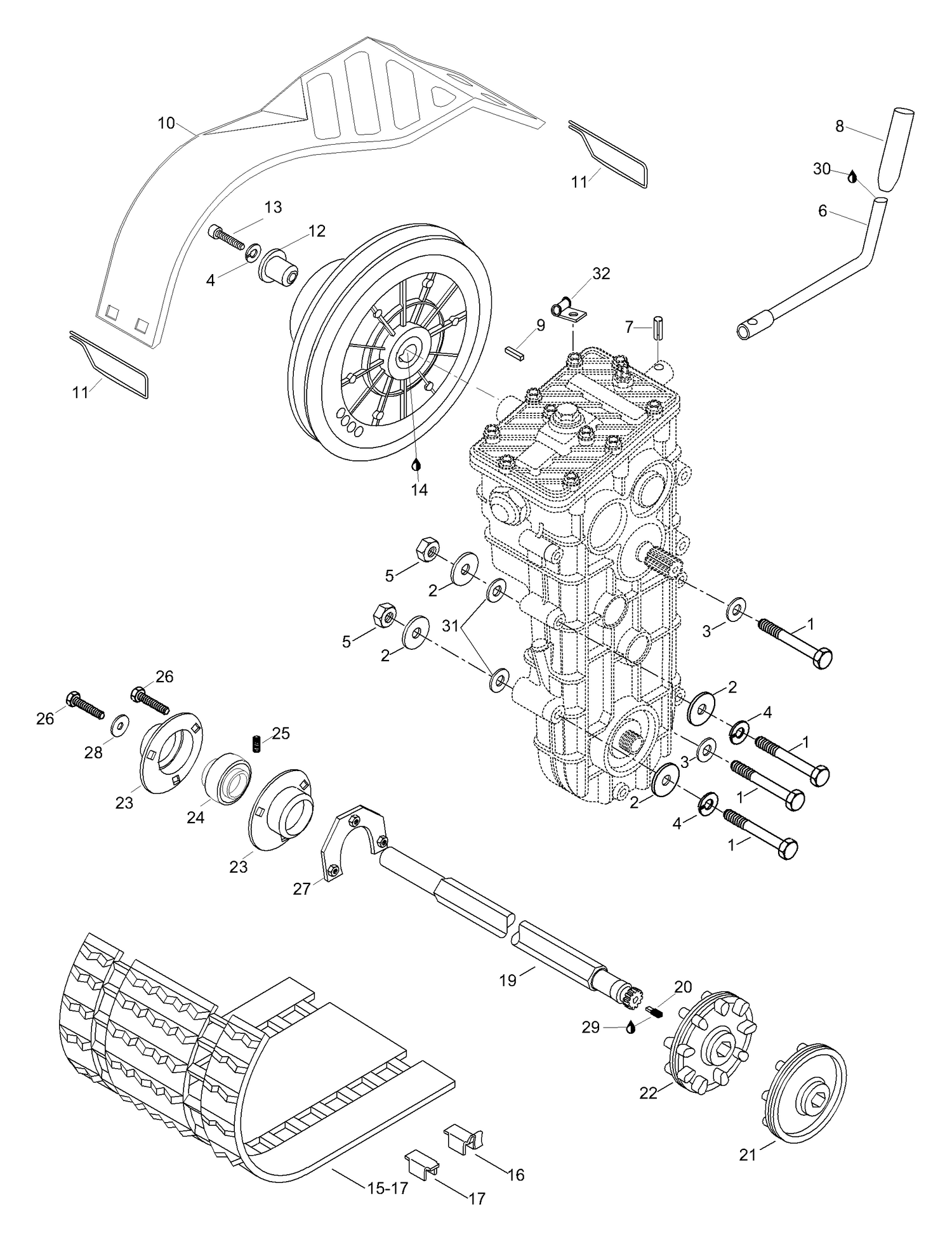05- Drive Axle