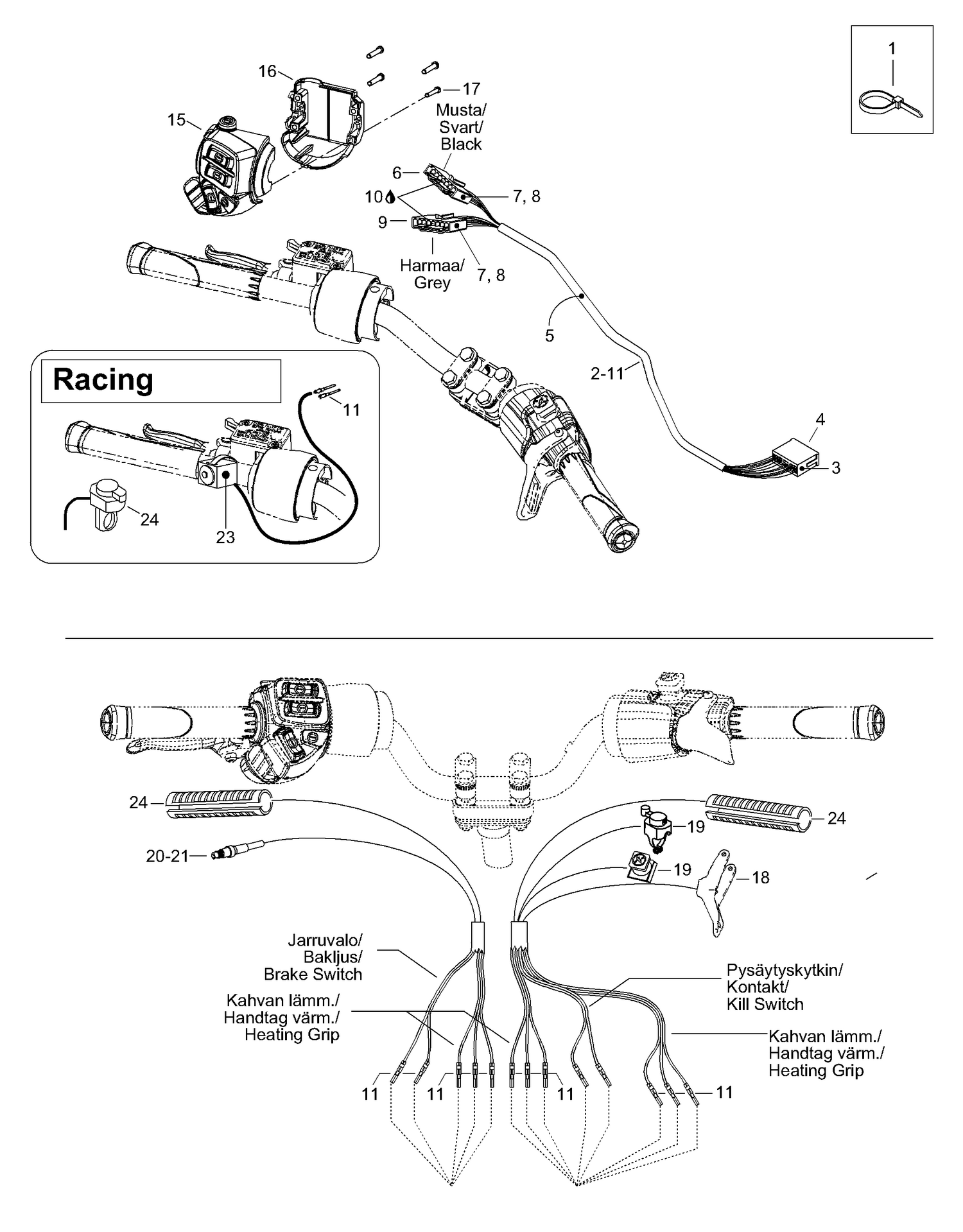 Assembly diagram