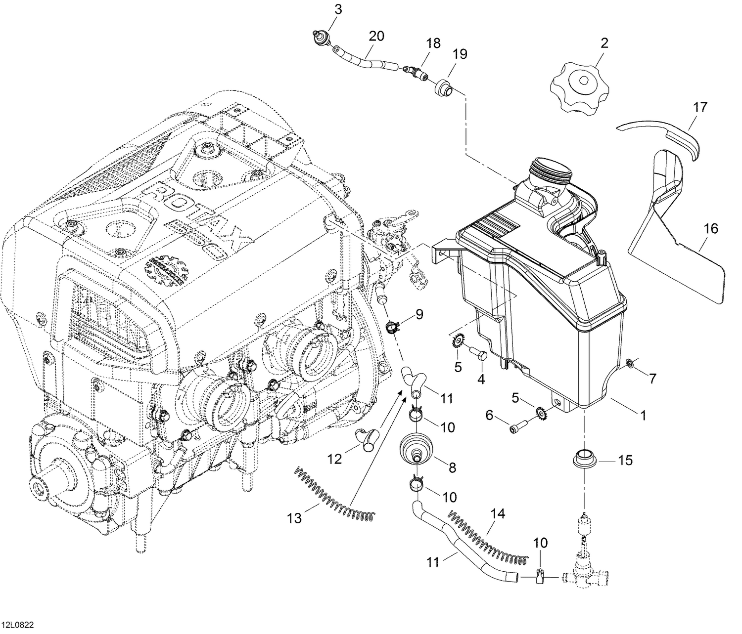 02- Oil Tank And Support