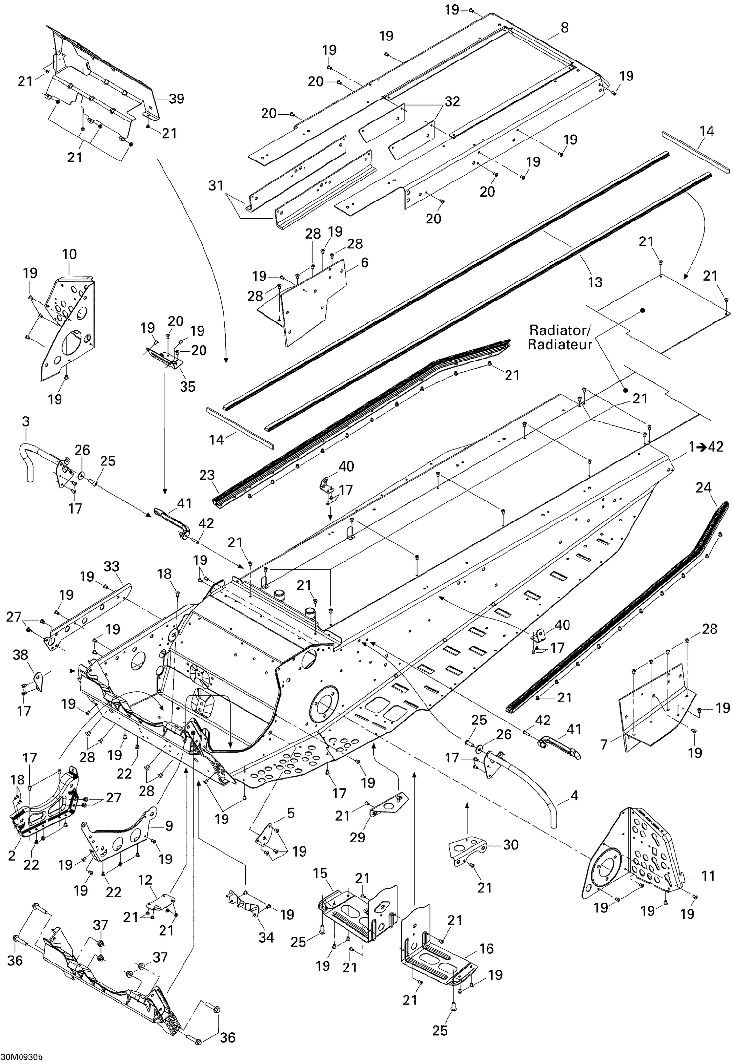Assembly diagram