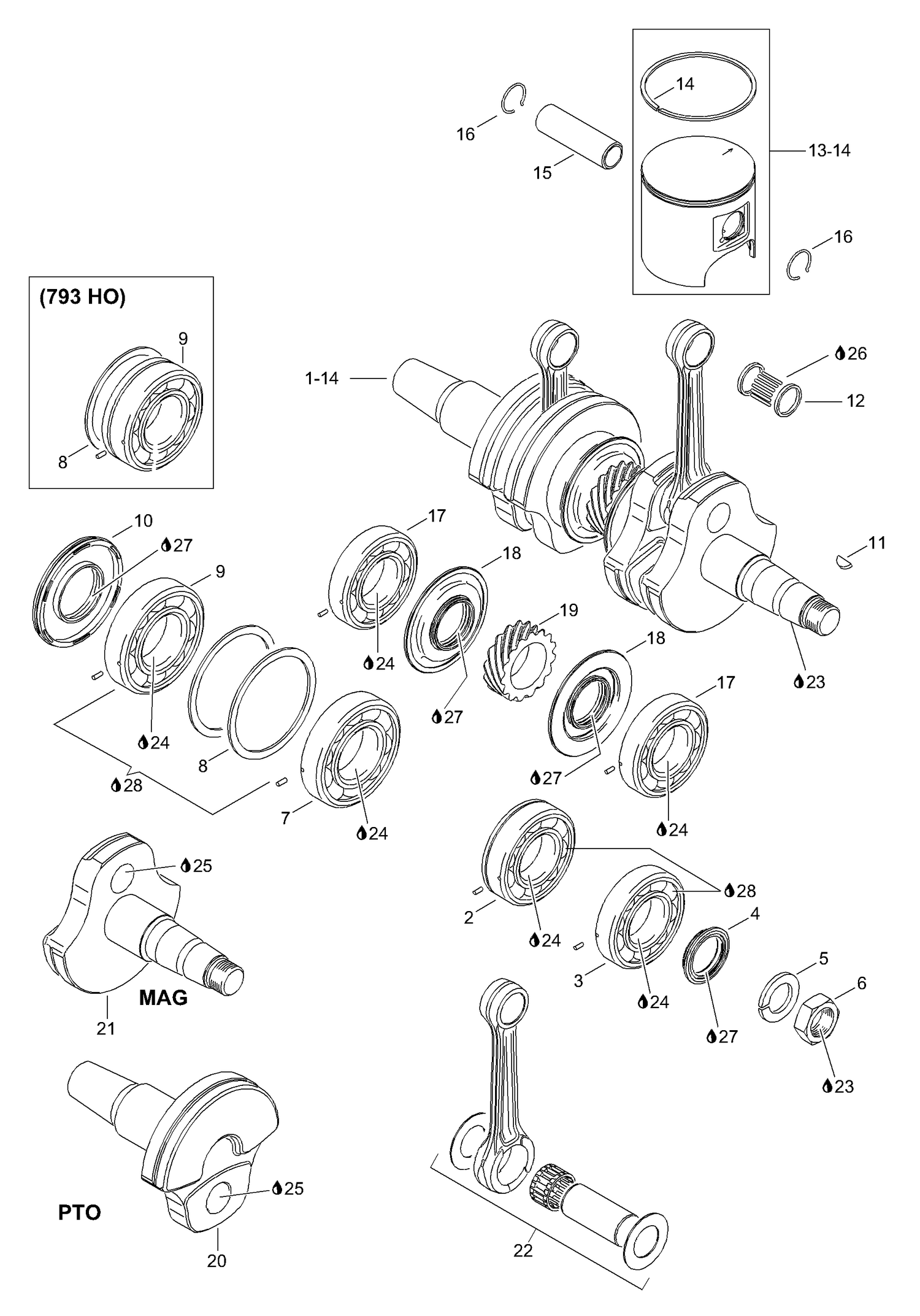 01- Crankshaft Assy