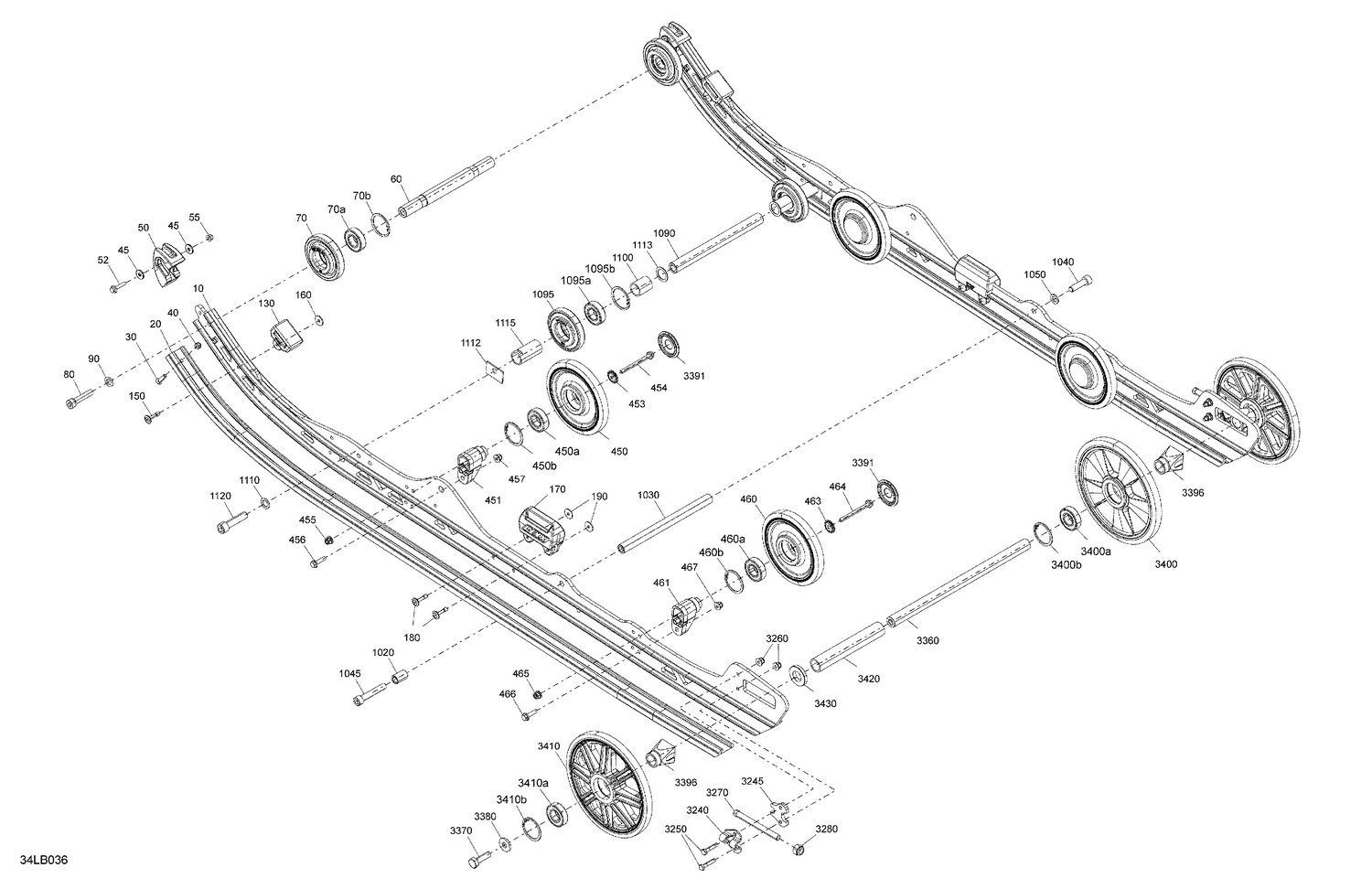 05- Suspension - Rear - Lower Section