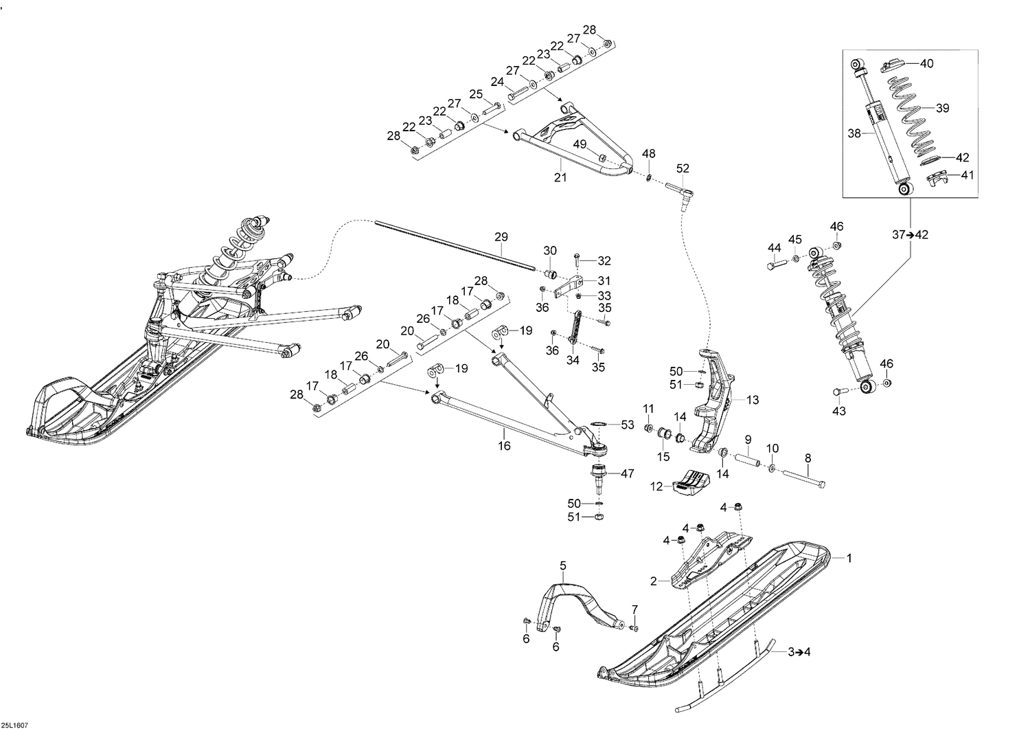 07- Front Suspension and Ski