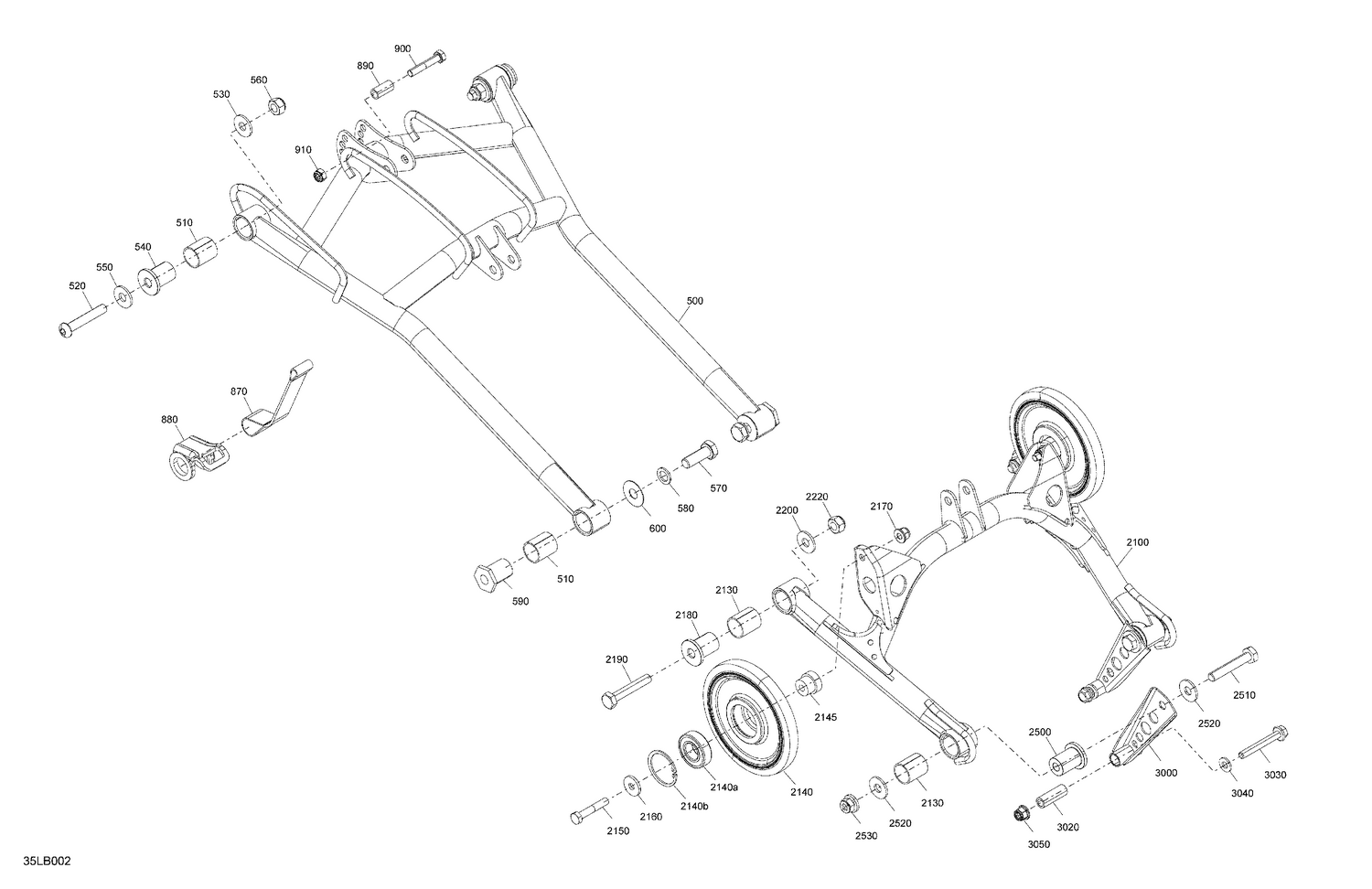 05- Suspension - Rear - Upper Section