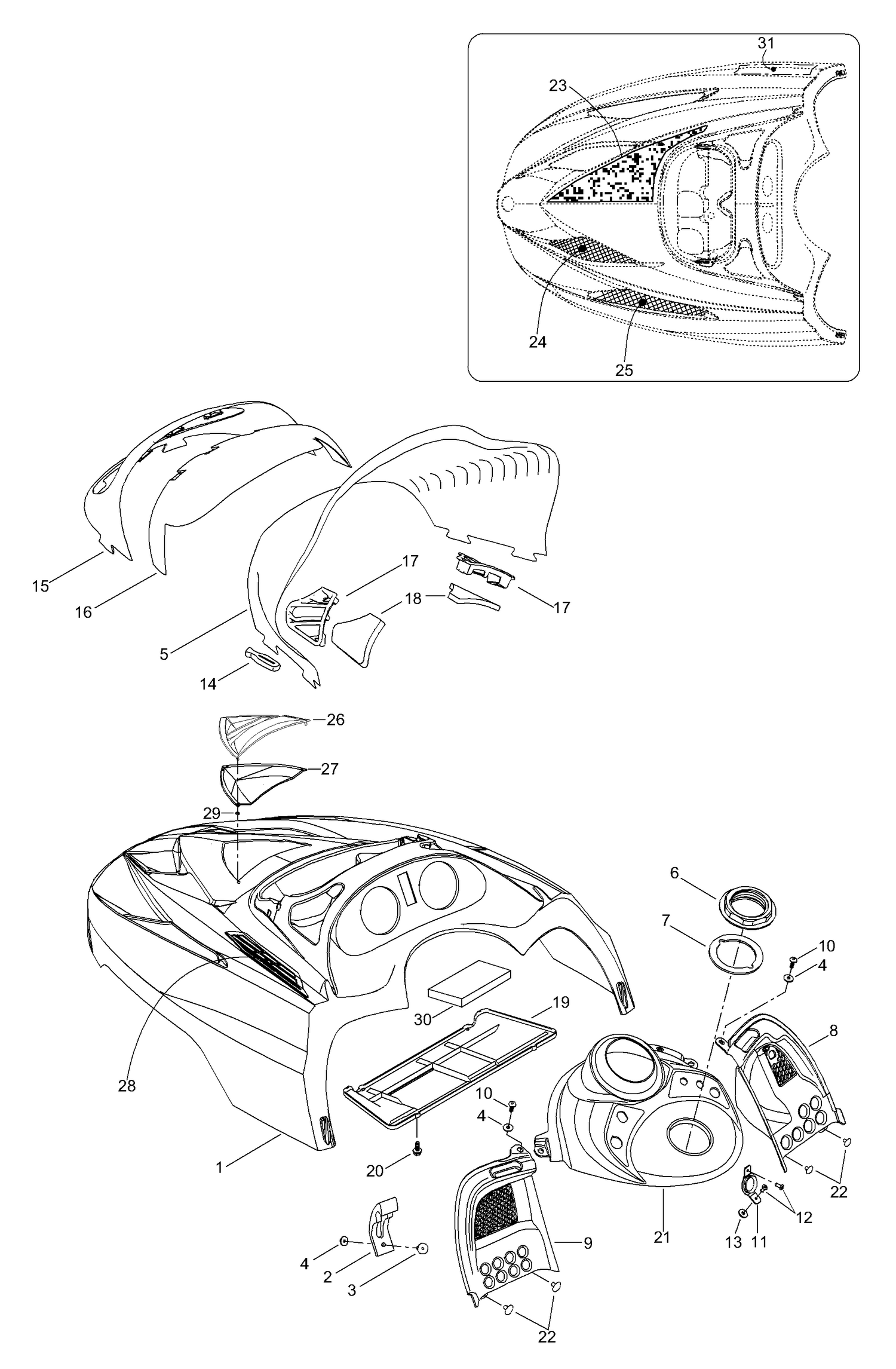 Assembly diagram