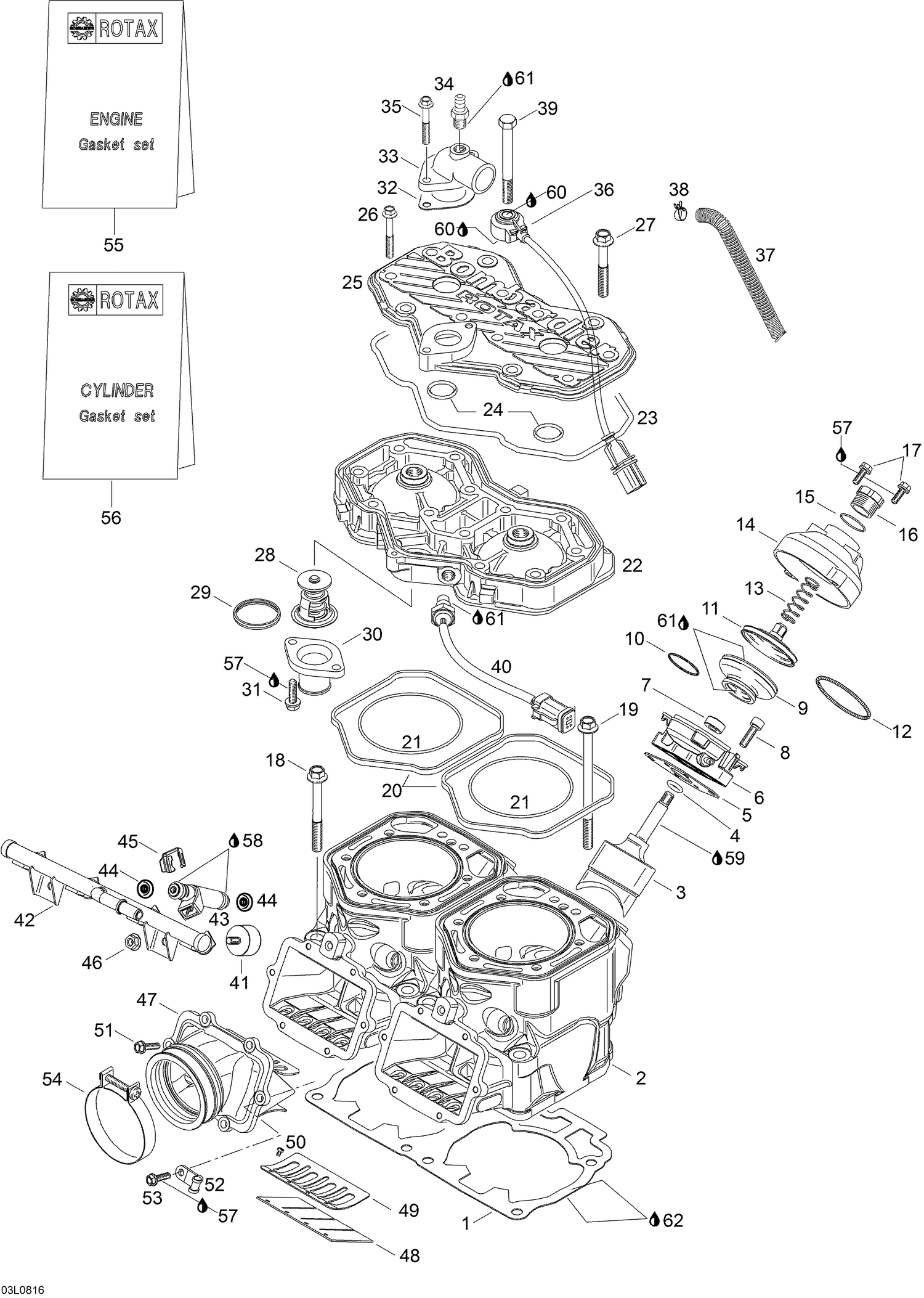 01- Cylinder And Cylinder Head