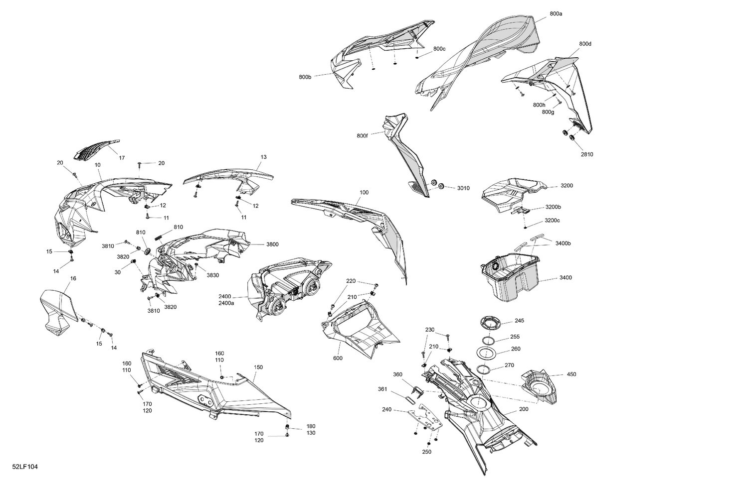 07- Body - Hood Section and WindShield