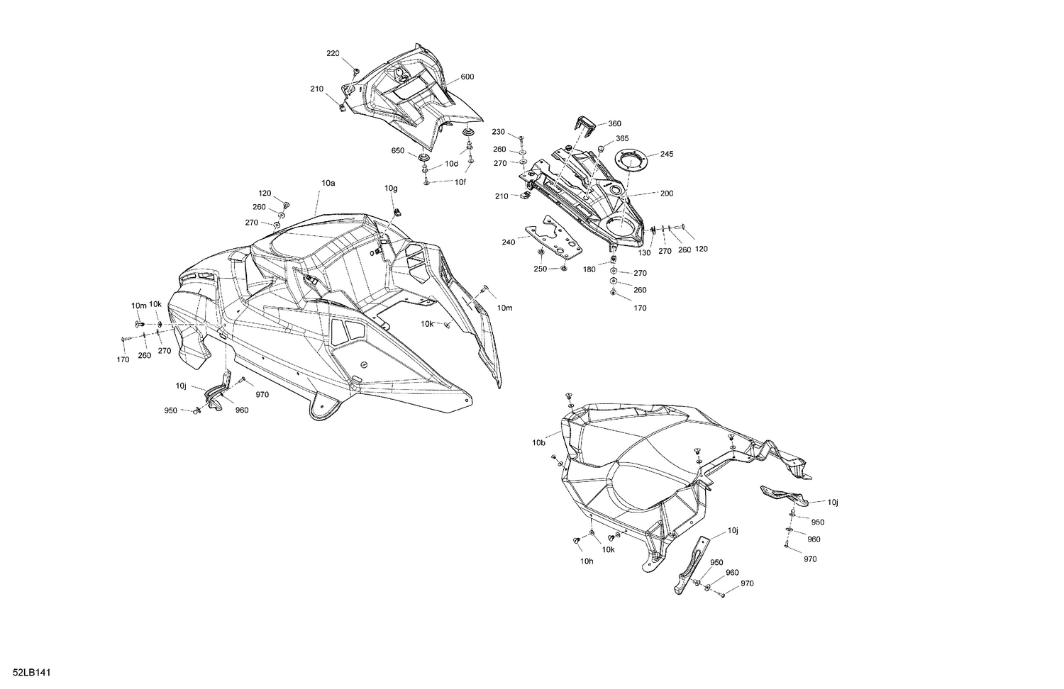 07- Body - Hood Section and WindShield