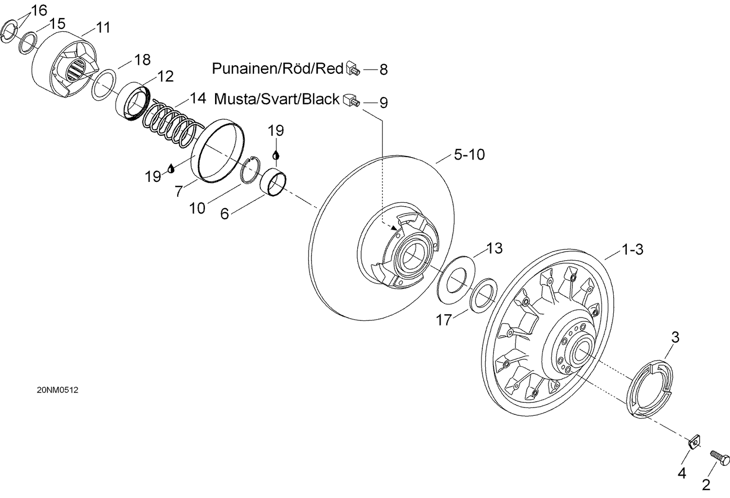 05- Driven Pulley