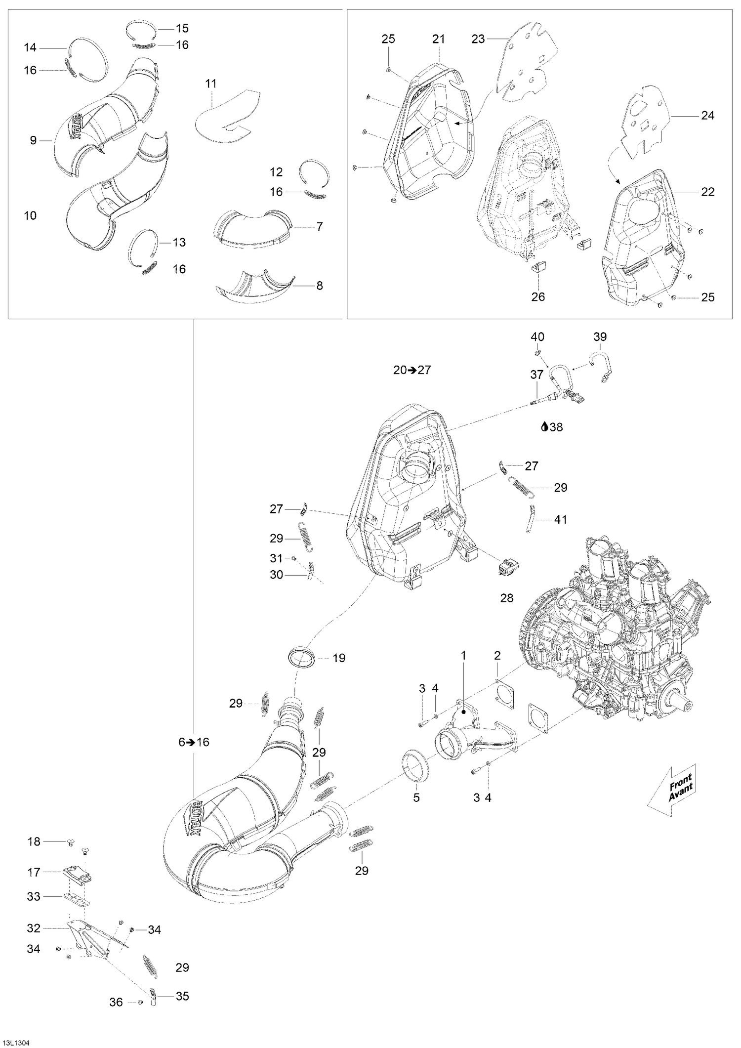 Assembly diagram