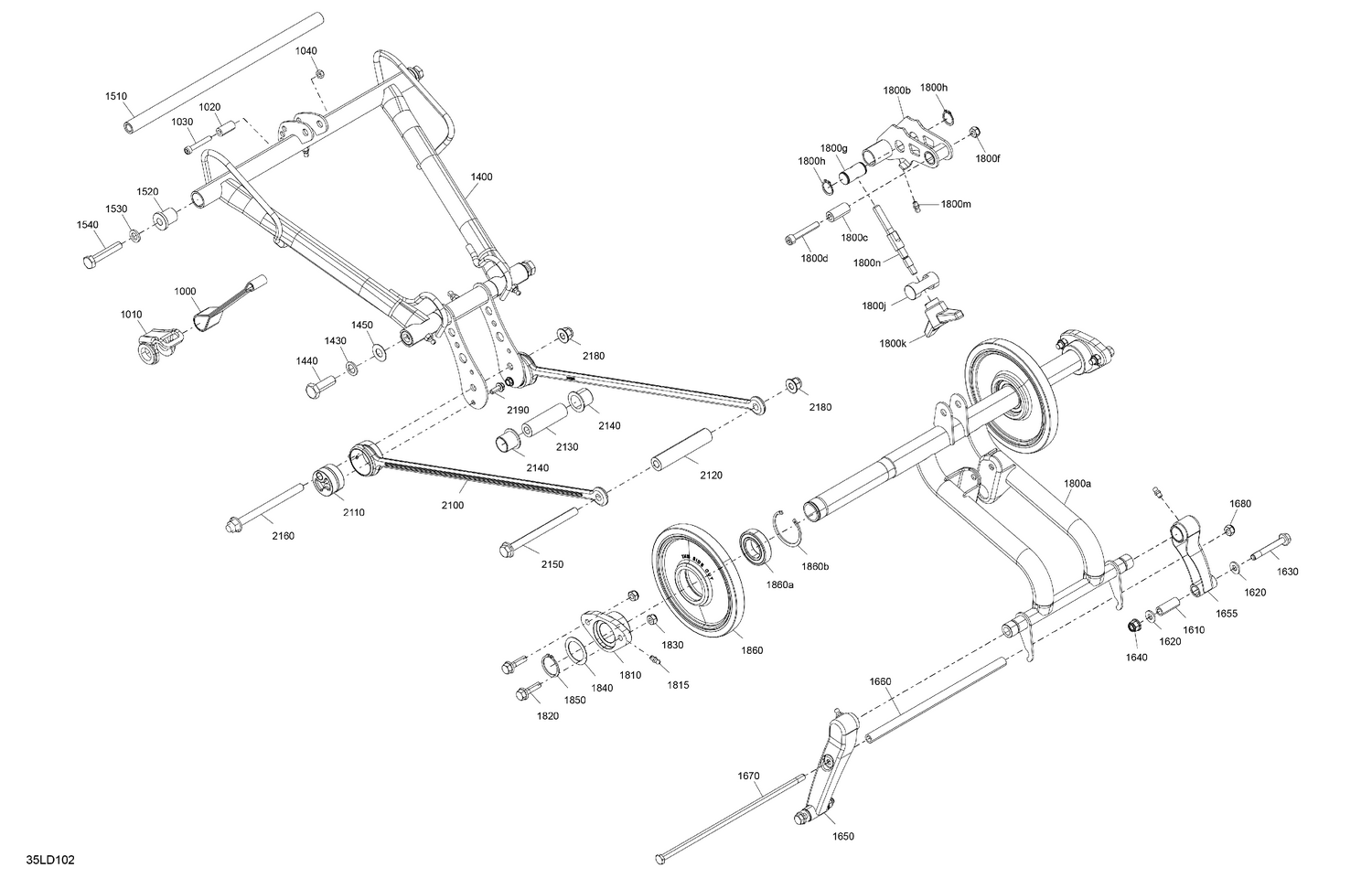05- Suspension - Rear - Upper Section