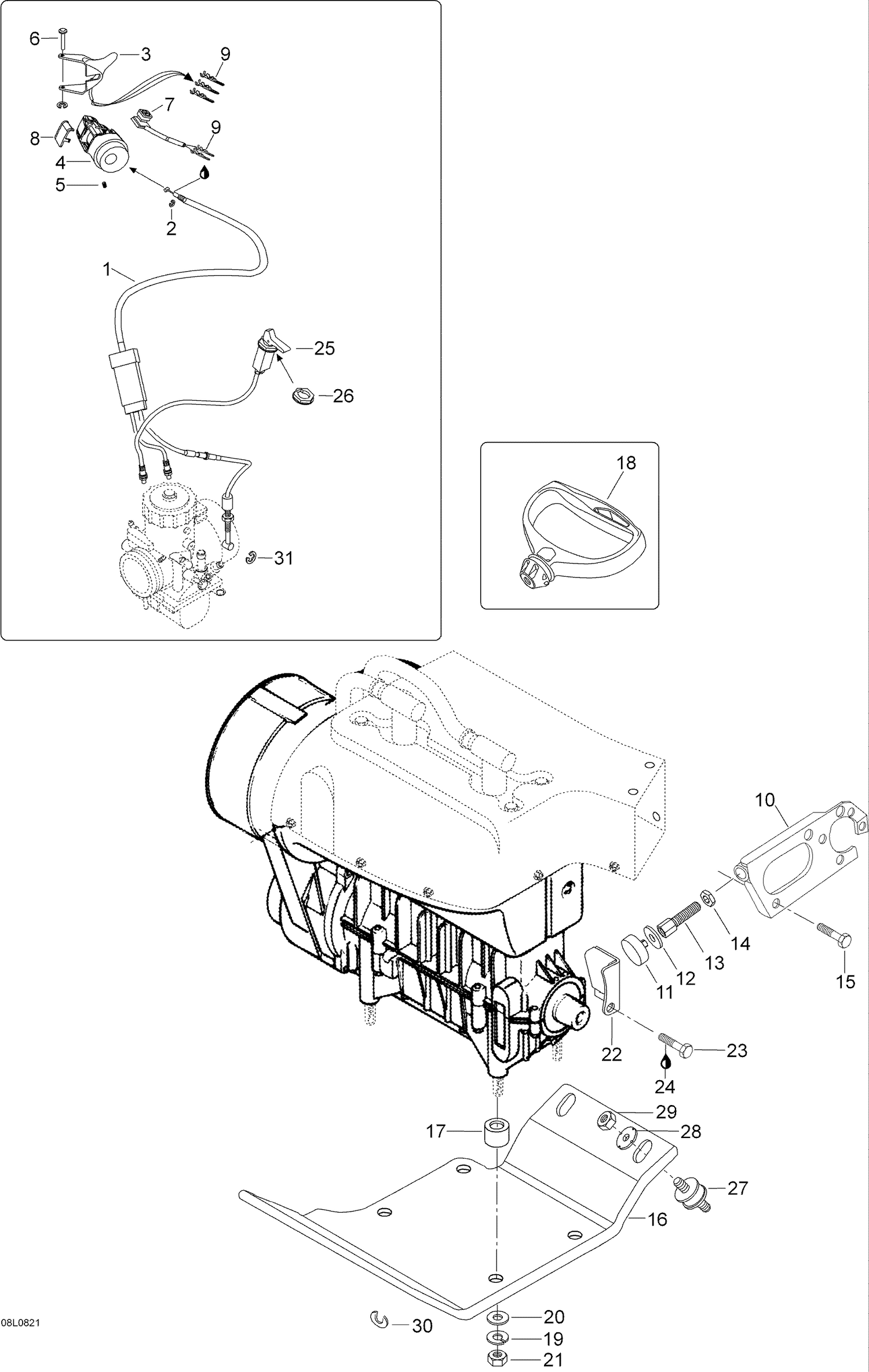 01- Engine And Engine Support