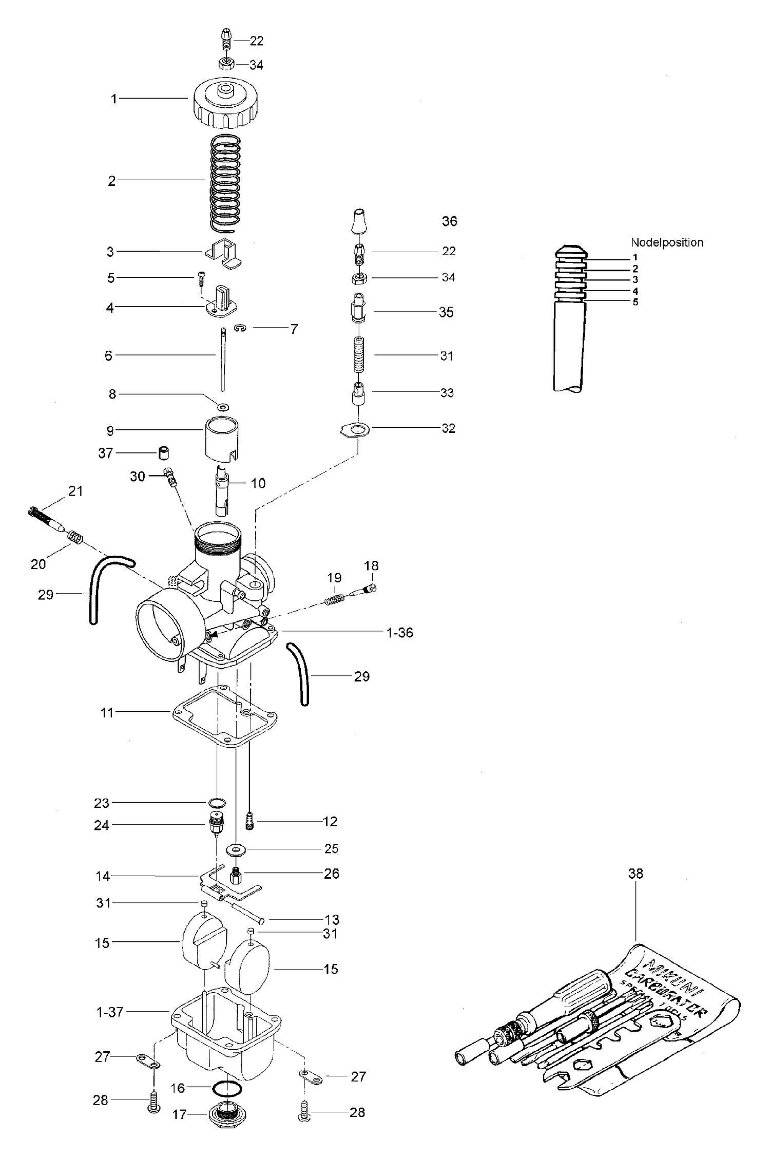 Assembly diagram