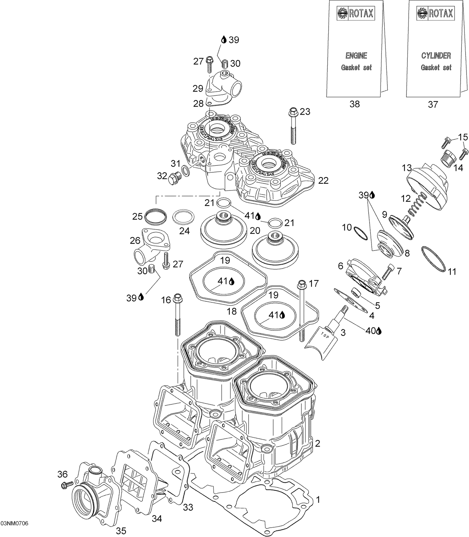 01- Cylinder And Reed Valve
