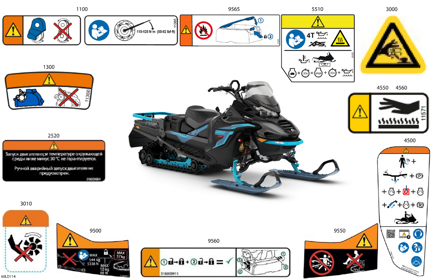 07- Body - Warning Decals