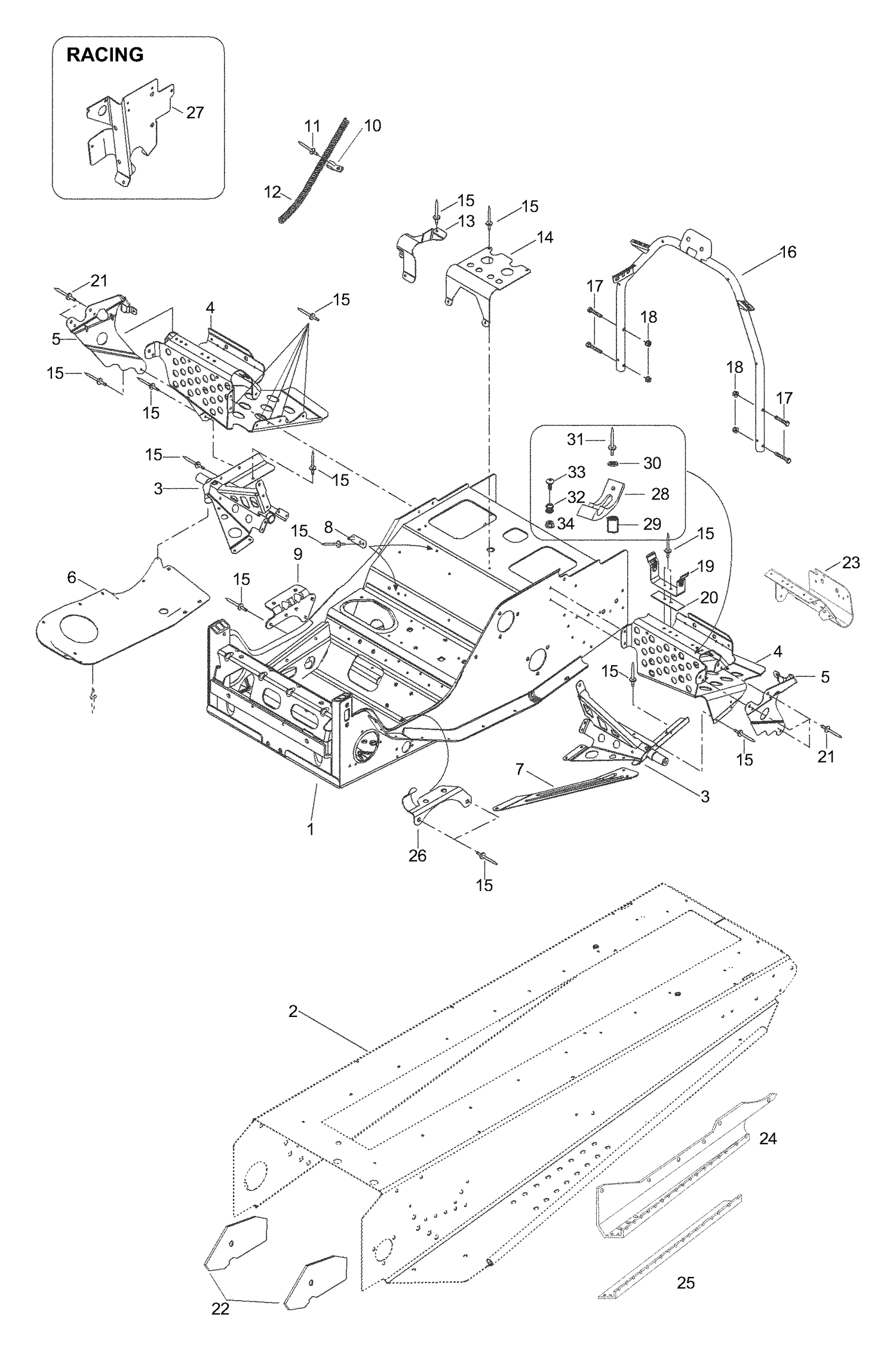 Assembly diagram