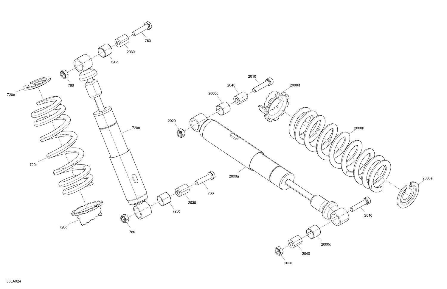 05- Suspension - Rear Shocks