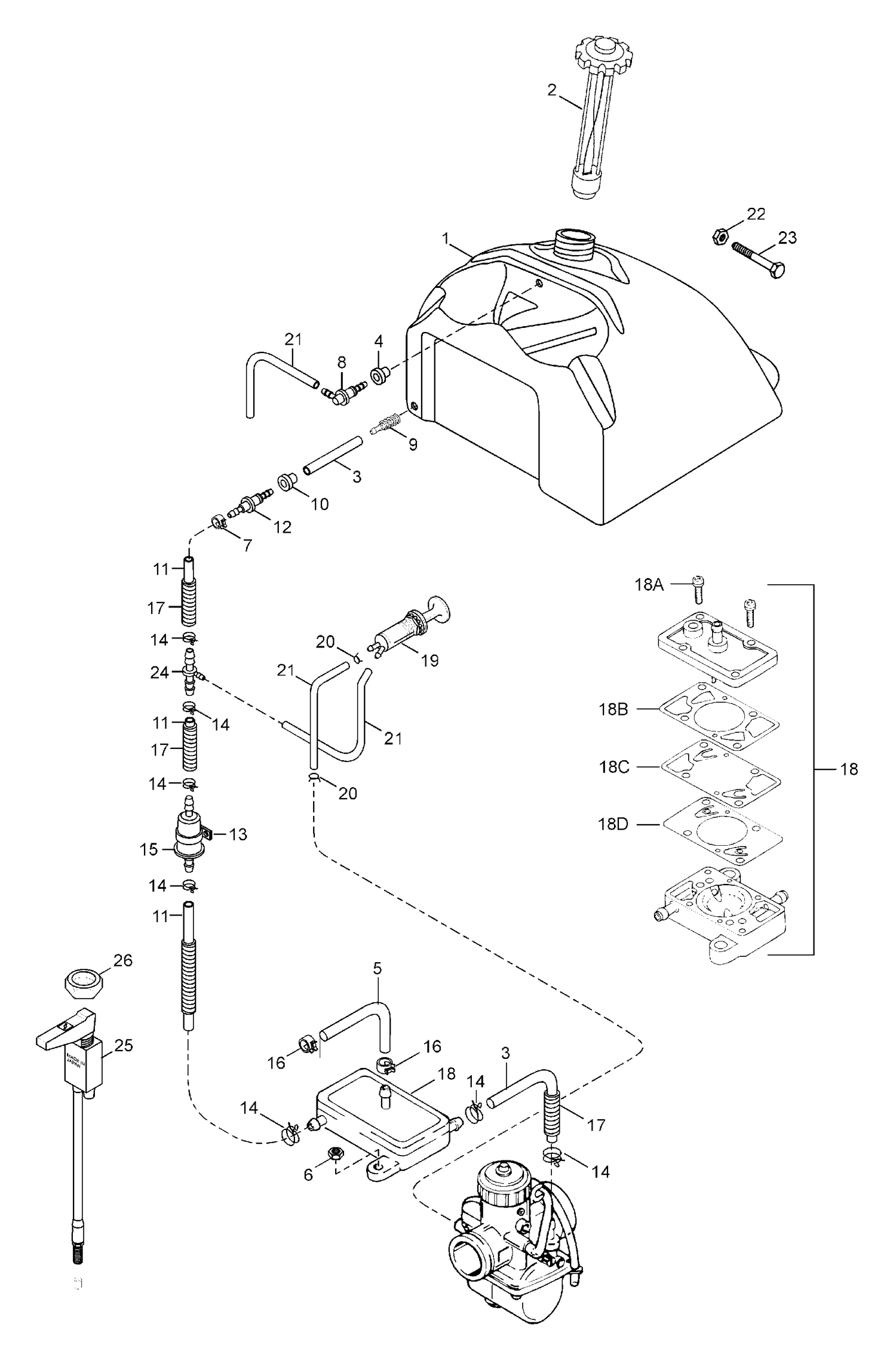 Assembly diagram