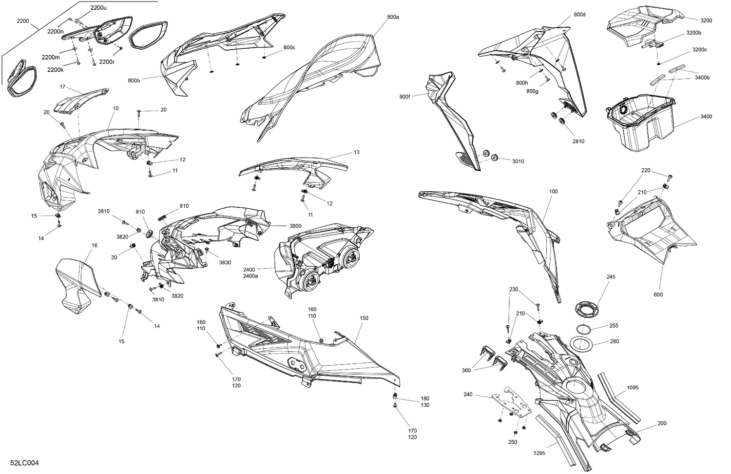 07- Body - Hood Section and WindShield