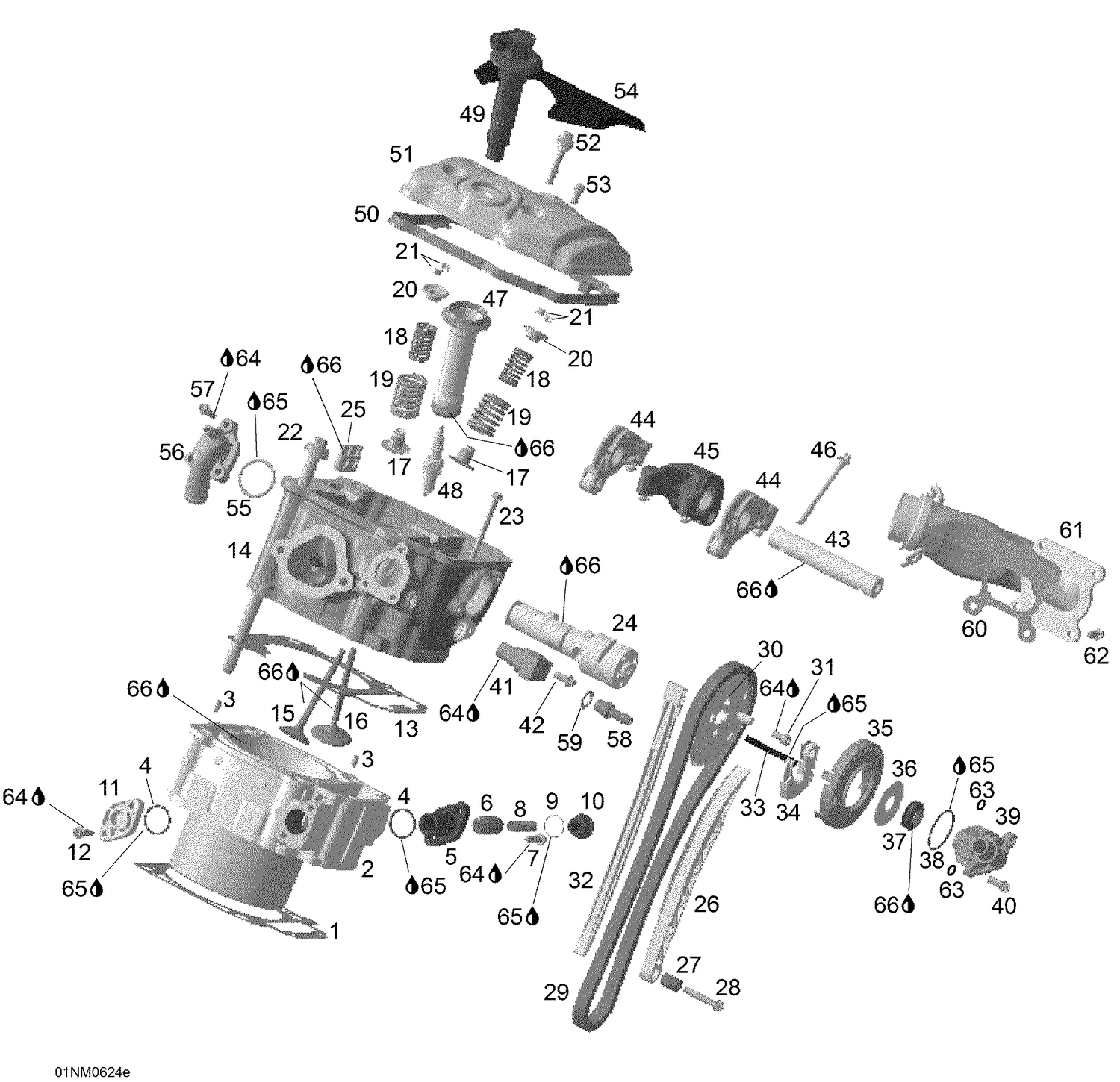 01- Cylinterhead rear