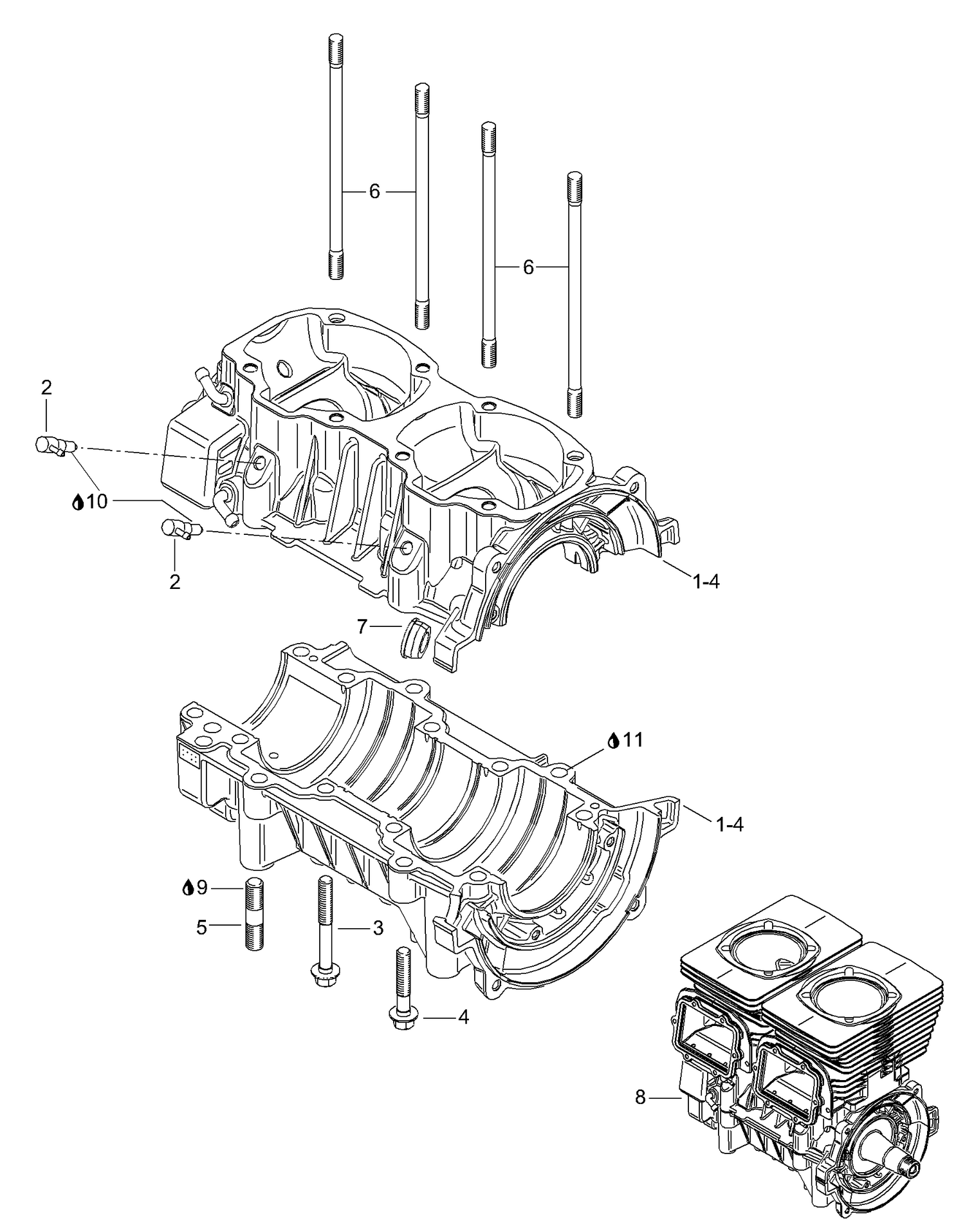 05- Crankcase