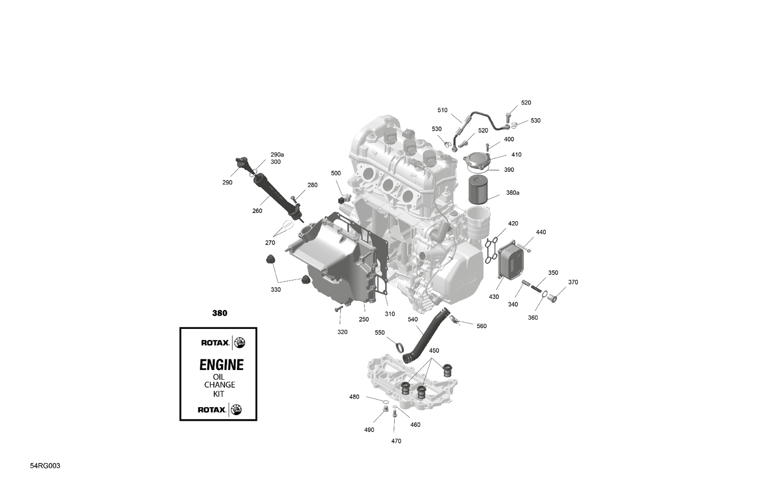 01- ROTAX - Engine Lubrication
