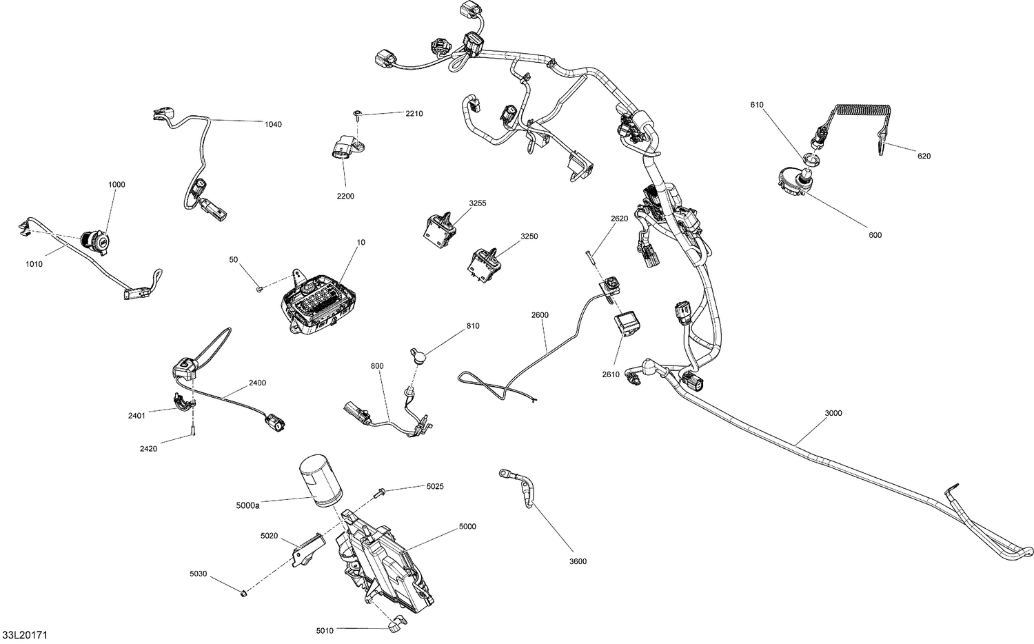 10- Electric - System - STD - Manual Starter