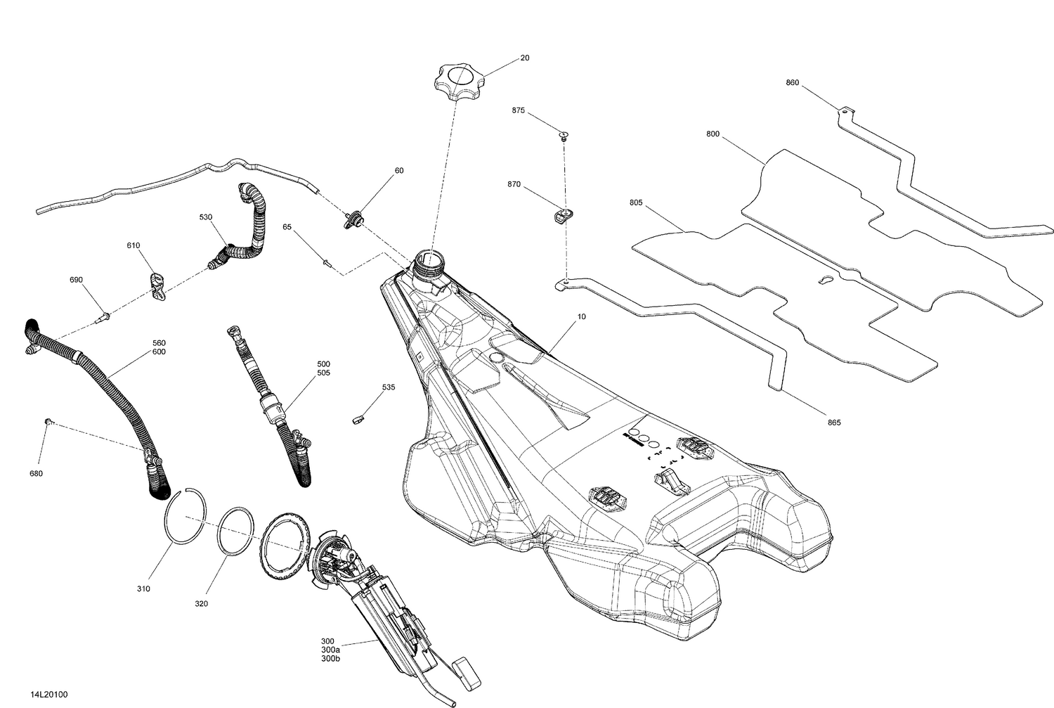 Assembly diagram