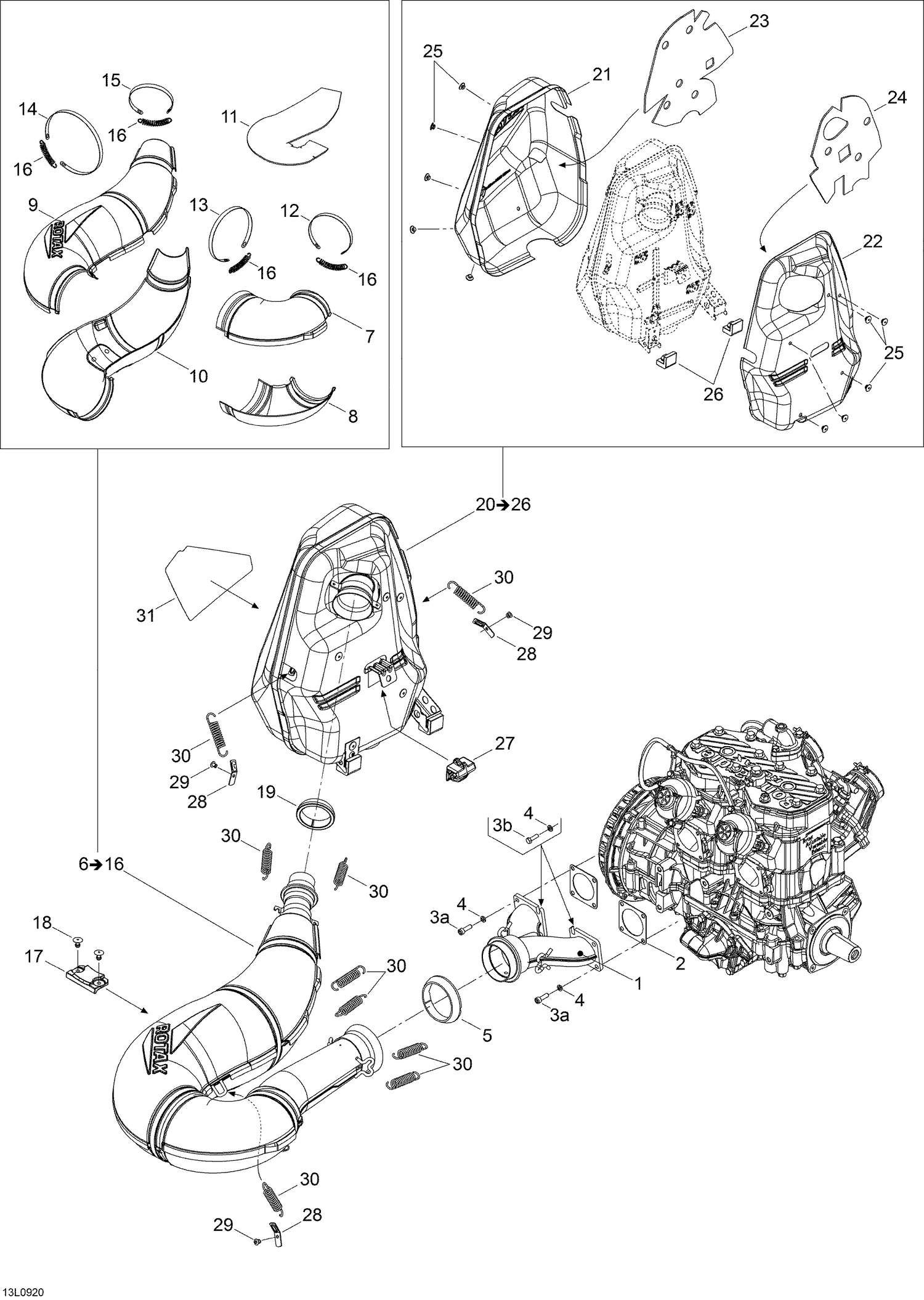 01- Exhaust System